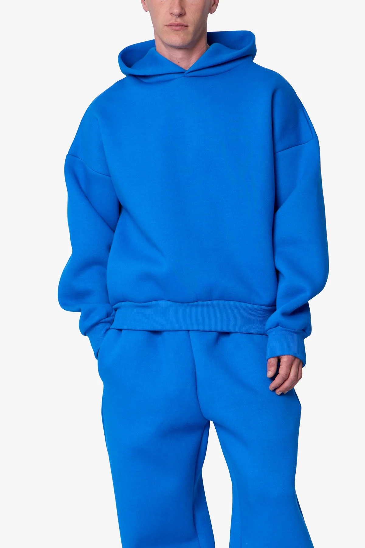 Stiff Lounge Hoodie - Blue - Image 6