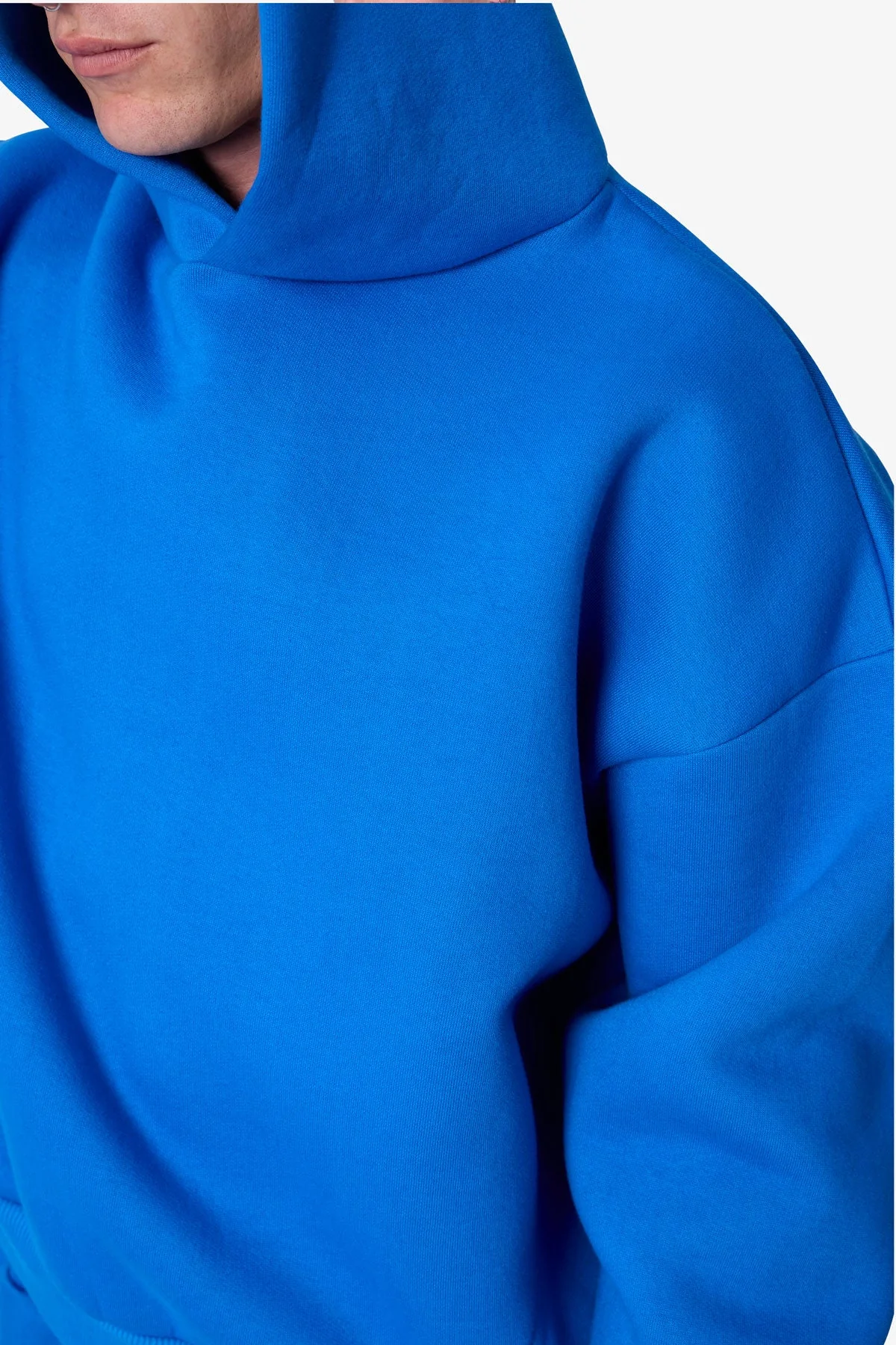 Stiff Lounge Hoodie - Blue - Image 7