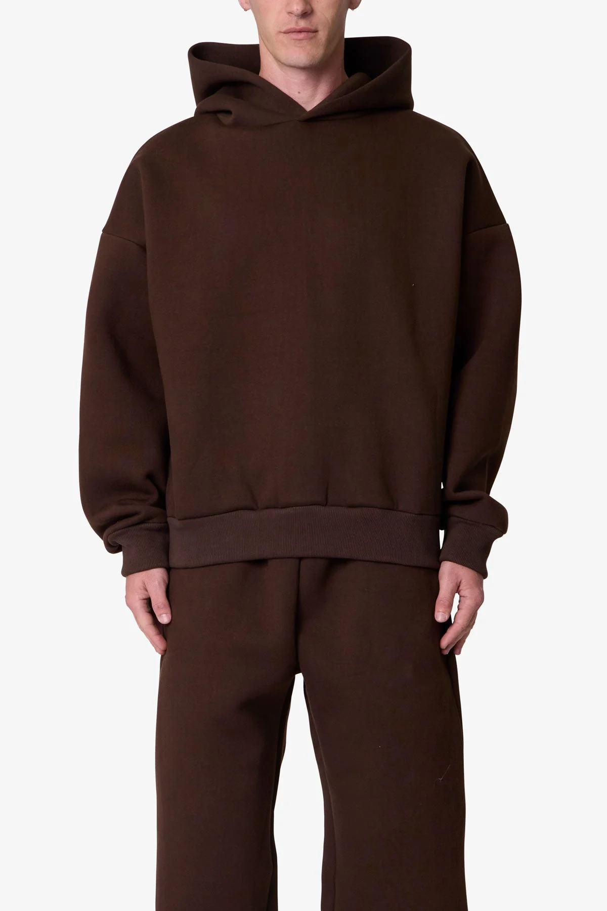 Stiff Lounge Hoodie - Brown - Image 2