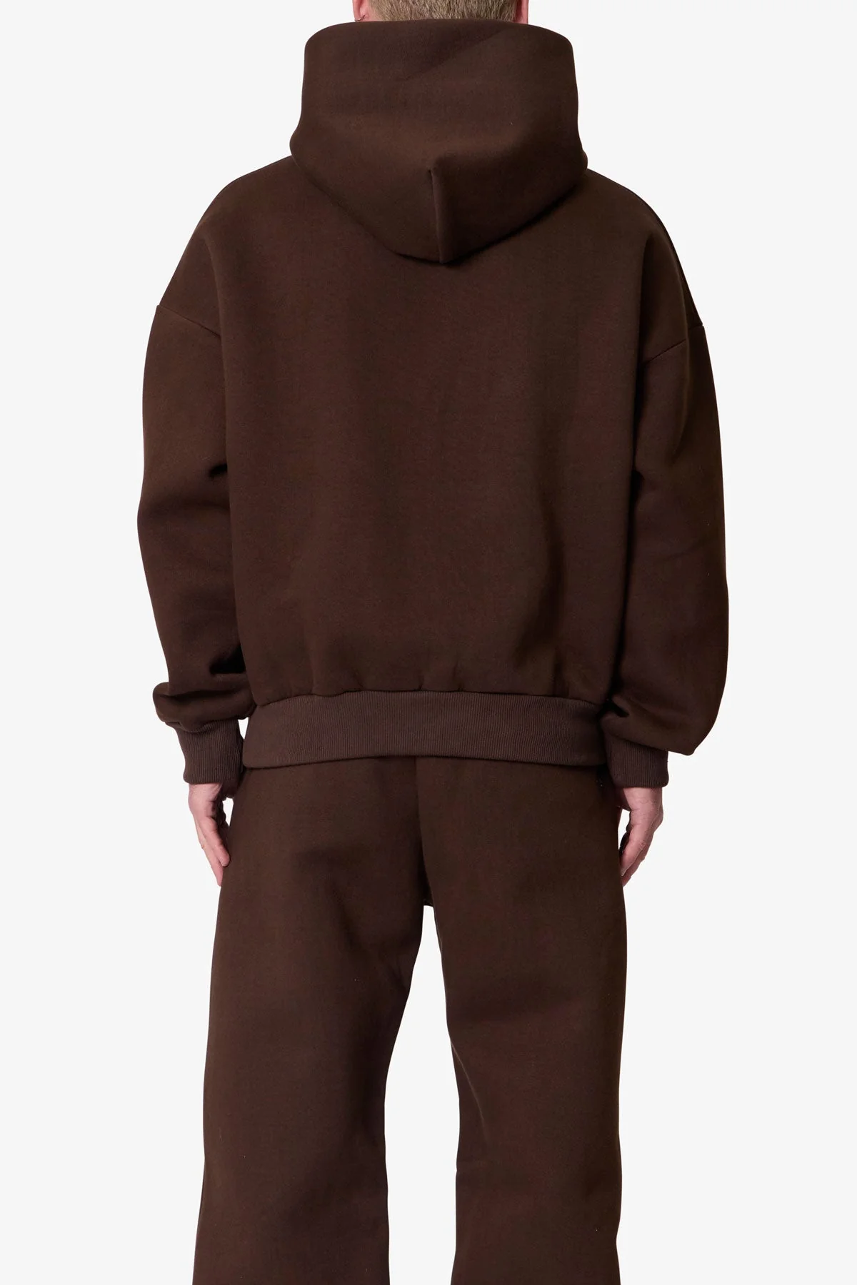 Stiff Lounge Hoodie - Brown - Image 4