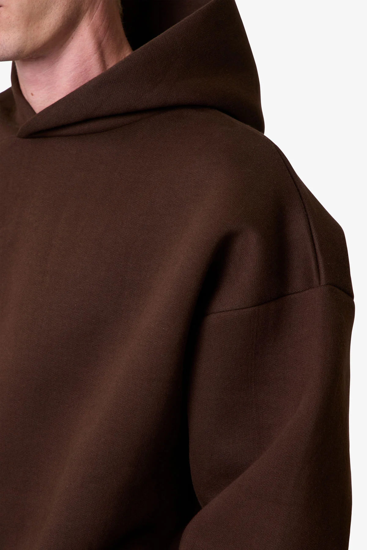 Stiff Lounge Hoodie - Brown - Image 6