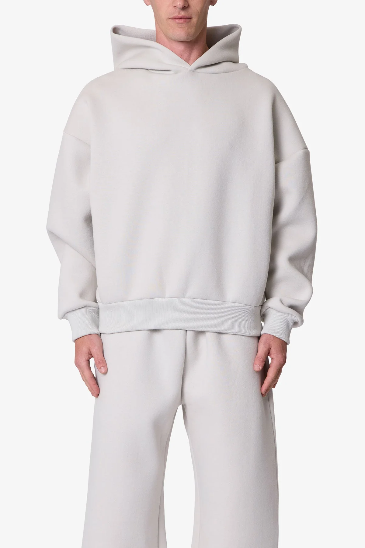 Stiff Lounge Hoodie - Grey - Image 2