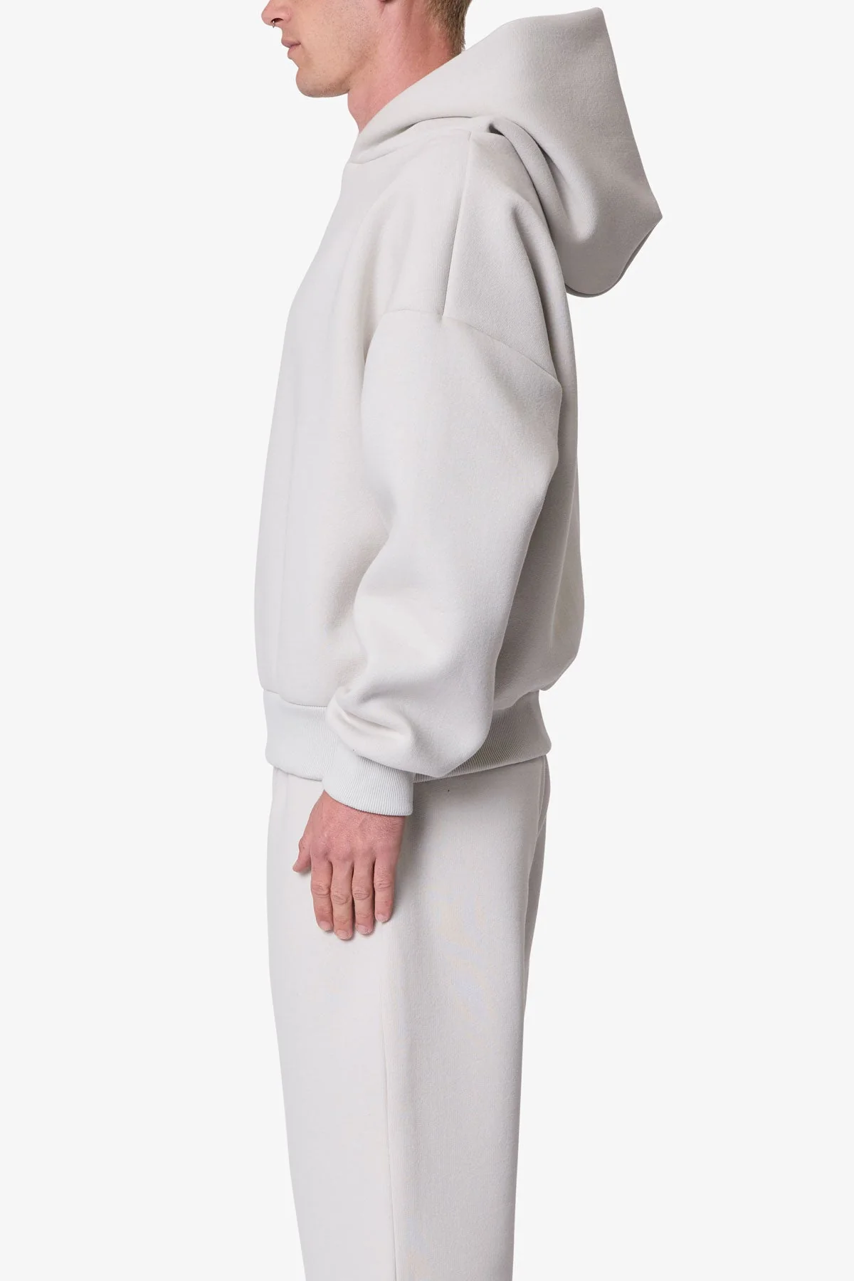 Stiff Lounge Hoodie - Grey - Image 4