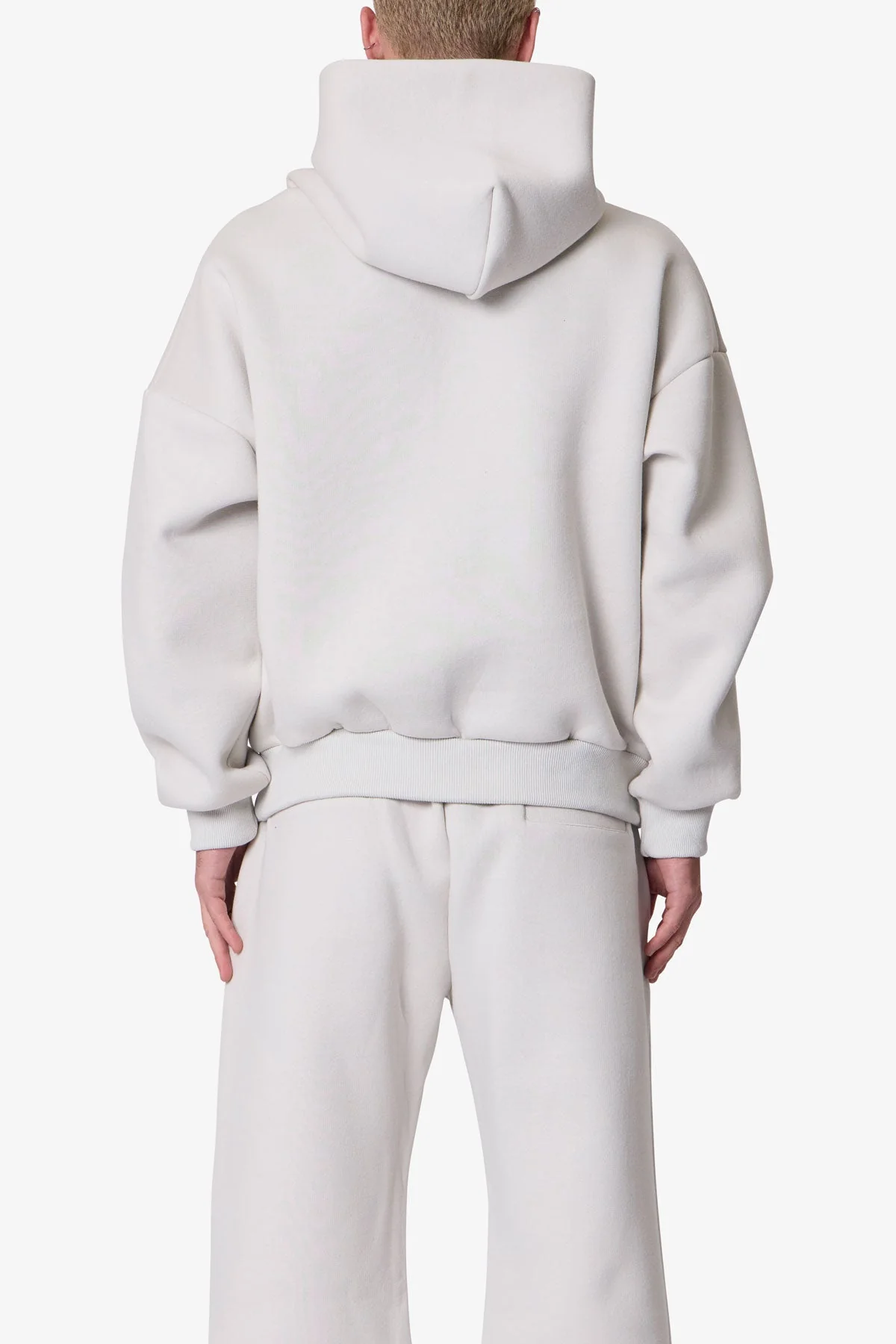 Stiff Lounge Hoodie - Grey - Image 5