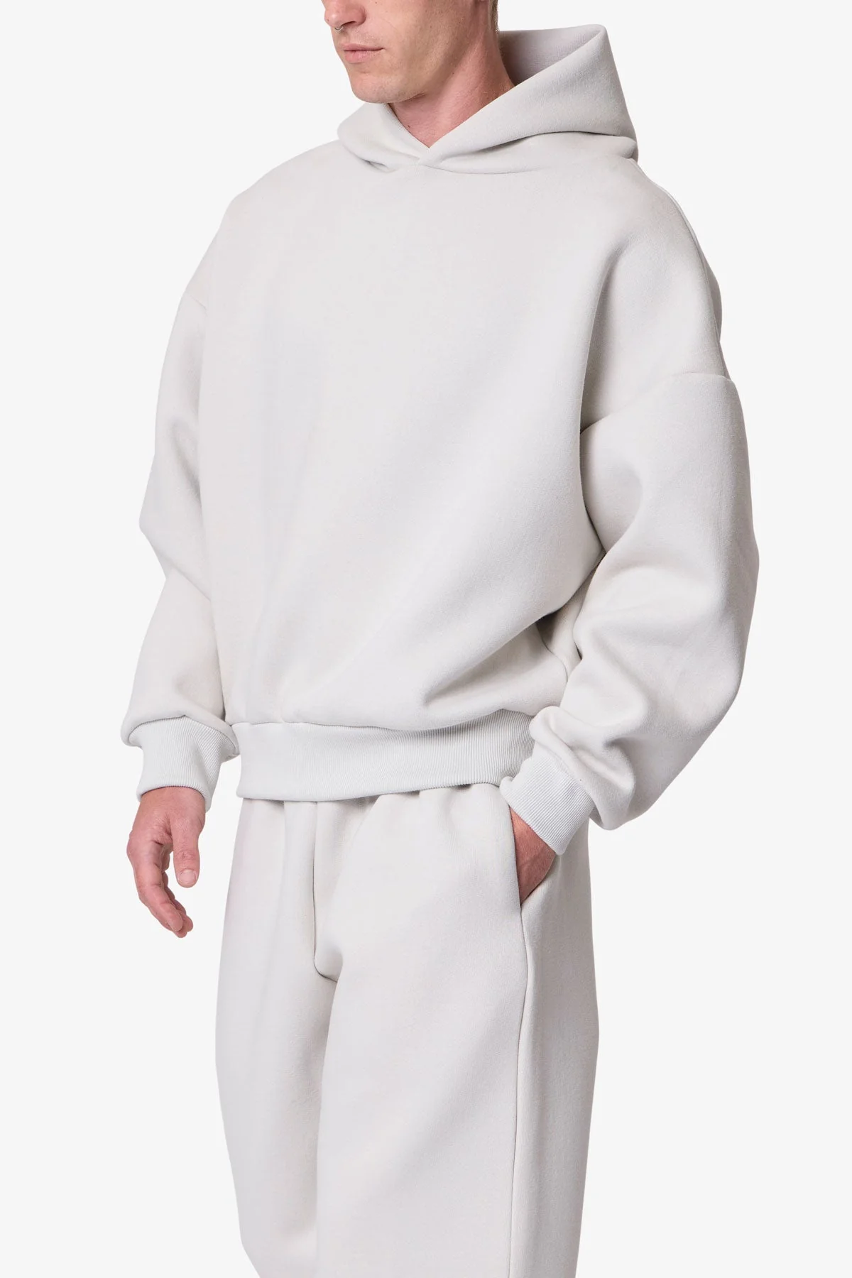 Stiff Lounge Hoodie - Grey - Image 6