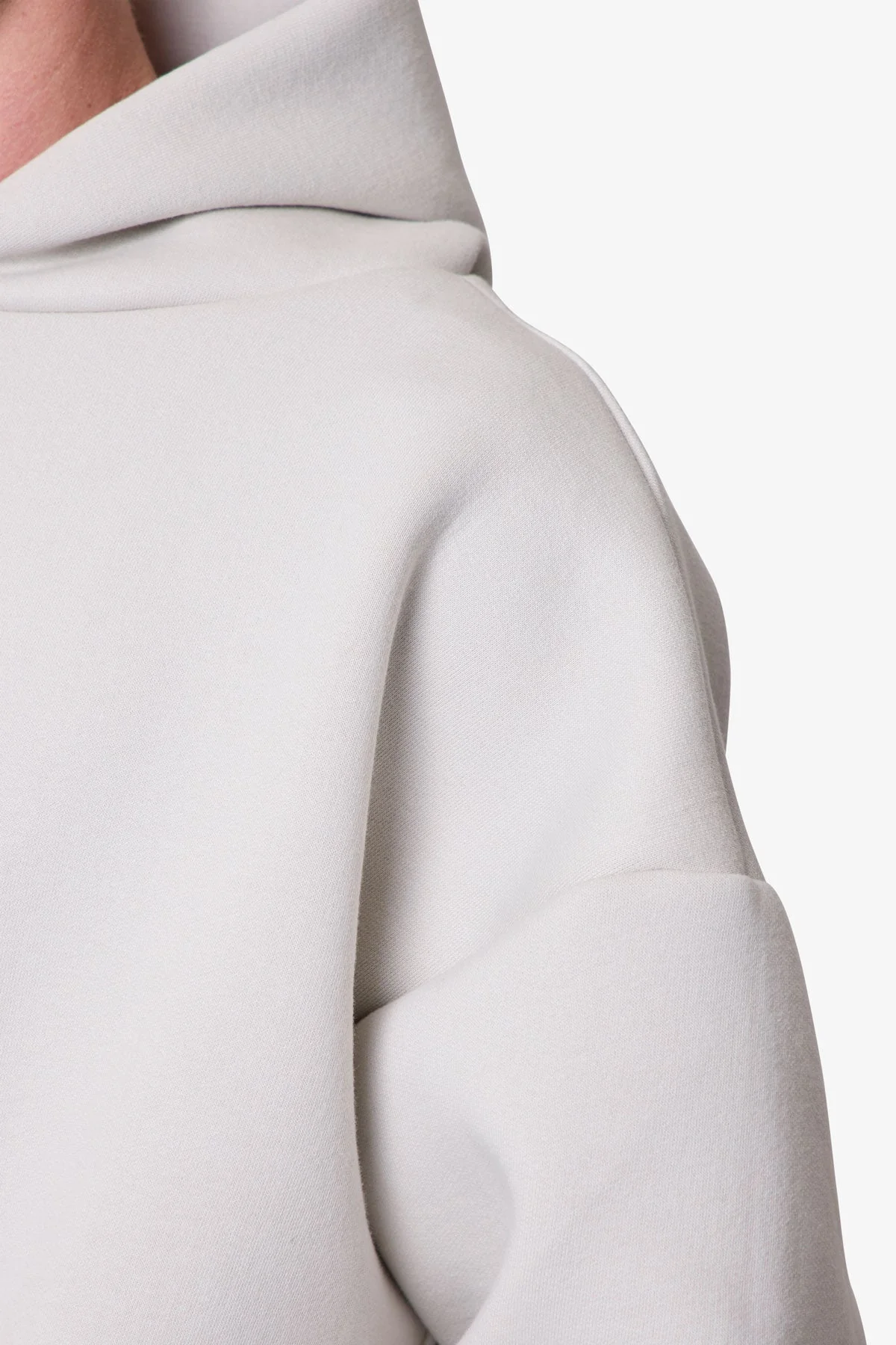 Stiff Lounge Hoodie - Grey - Image 7