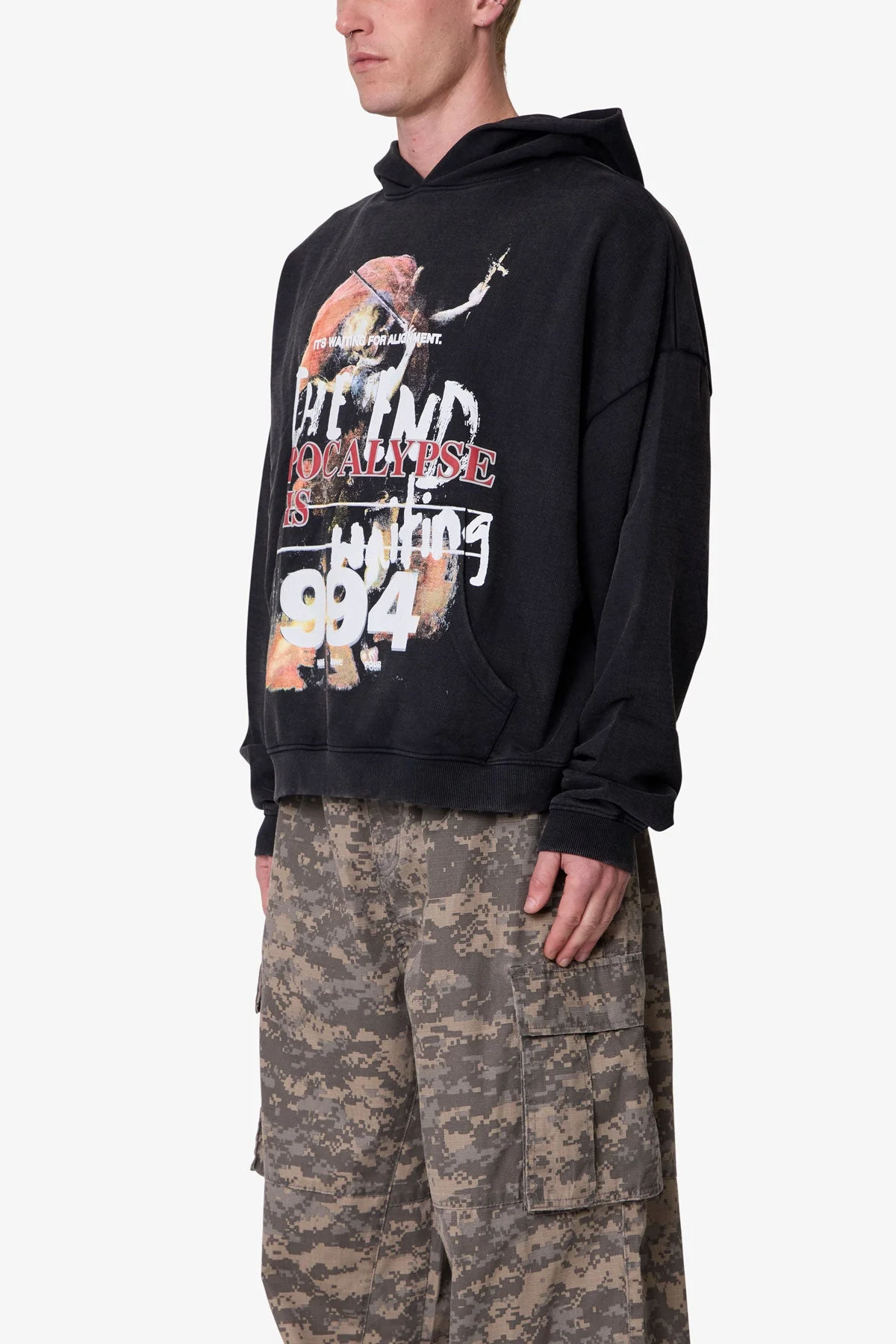 The End Hoodie - Black - Image 3