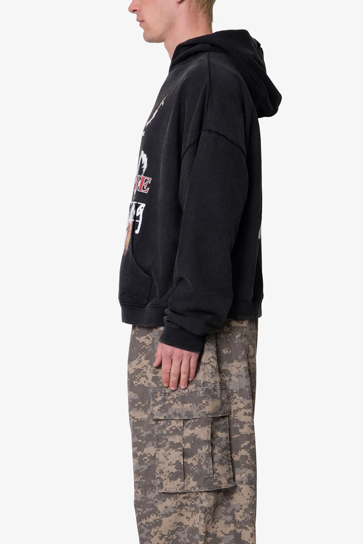 The End Hoodie - Black - Image 4