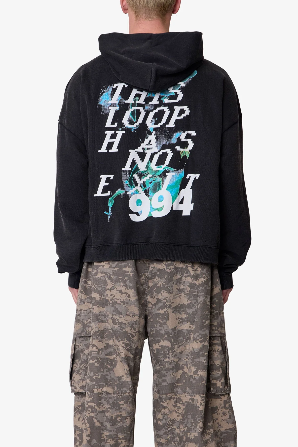 The End Hoodie - Black - Image 5