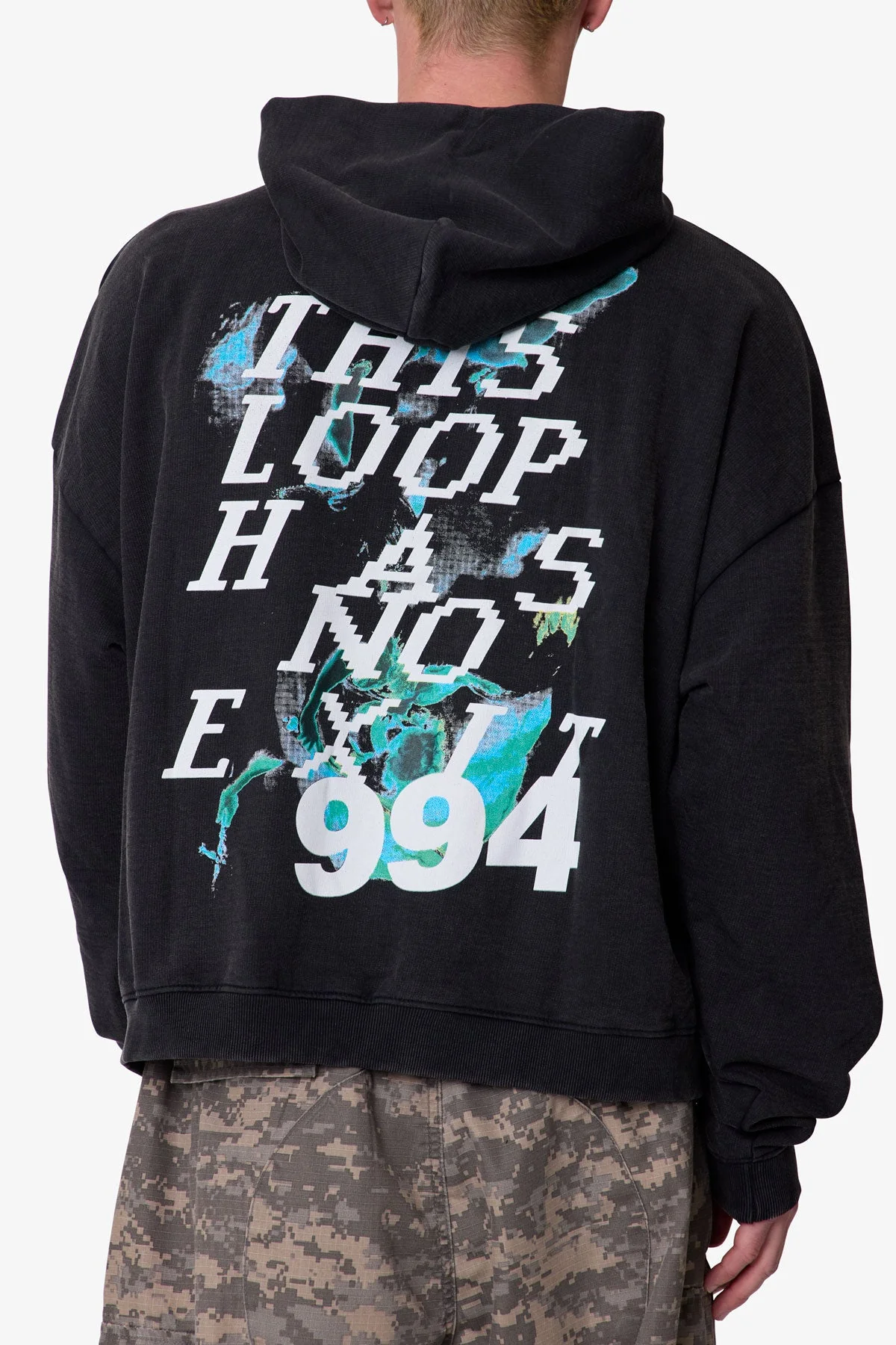The End Hoodie - Black - Image 6