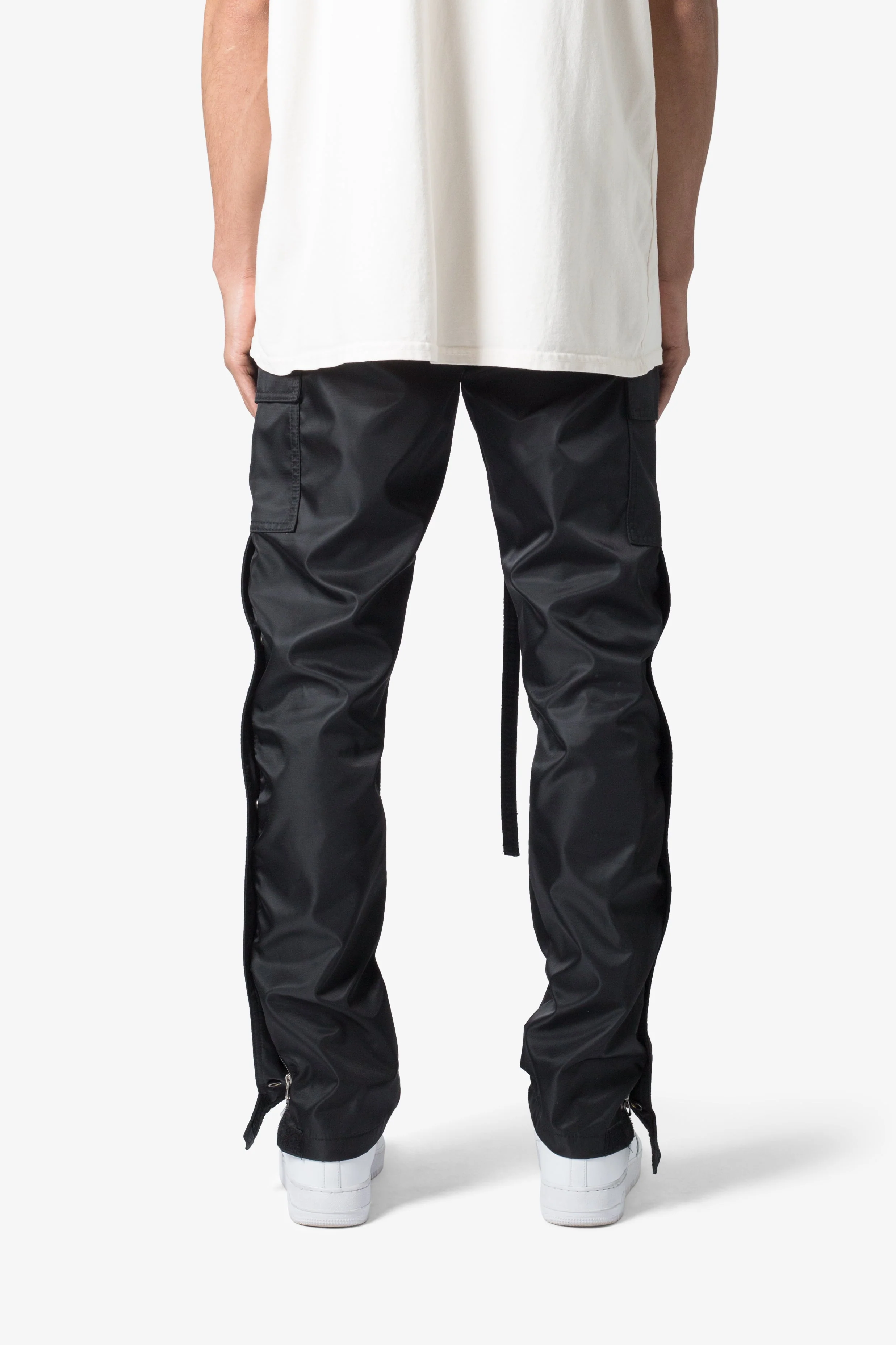 Snap Zipper II Cargo Pants - Black - Image 6