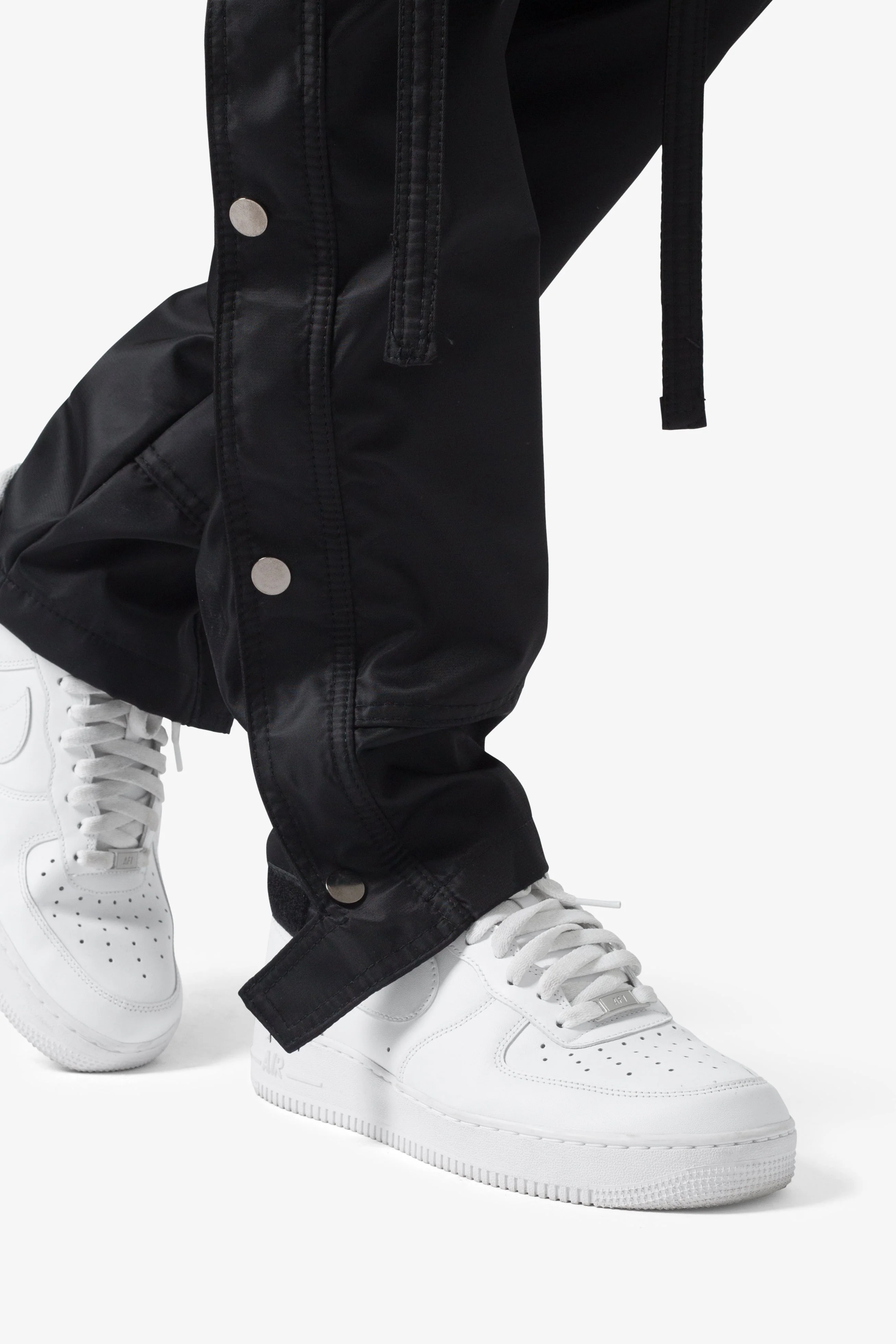 Snap Zipper II Cargo Pants - Black - Image 8