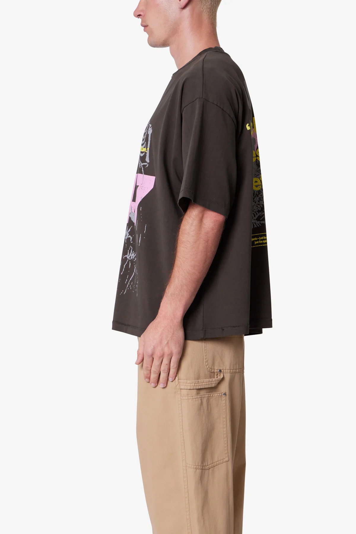 747 Zombie Country Printed Tee - Vintage Black - Image 4