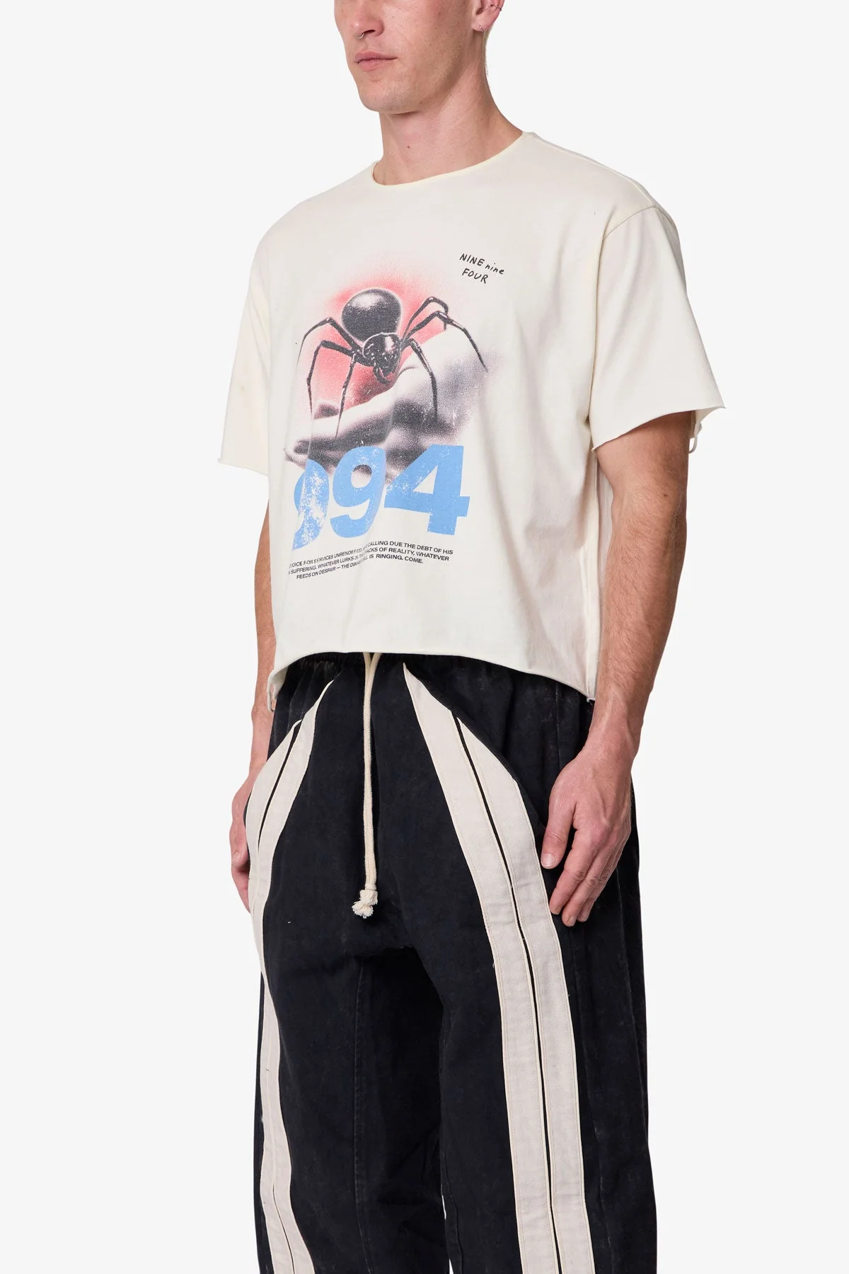 Black Widow Tee - Off White - Image 3