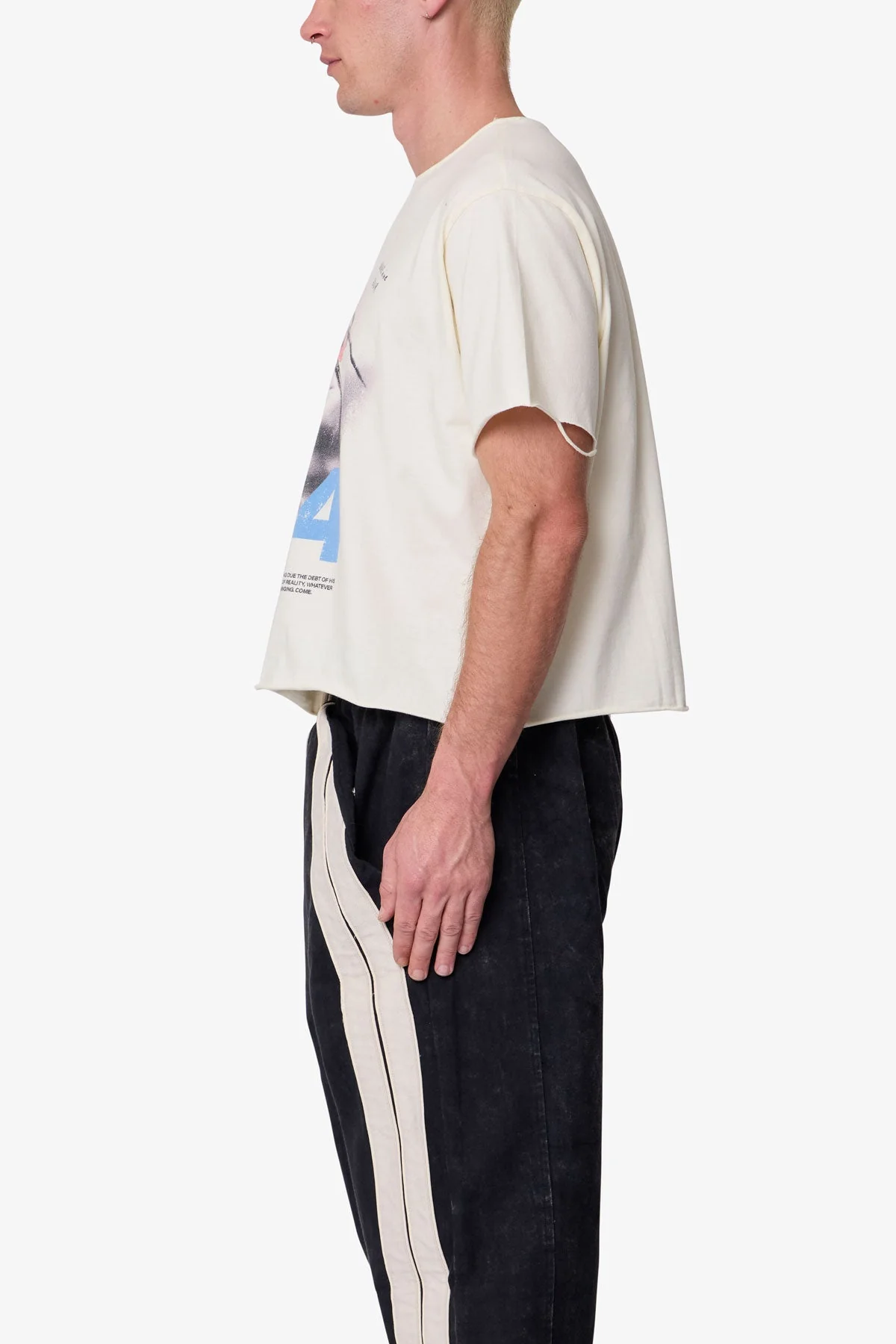 Black Widow Tee - Off White - Image 4
