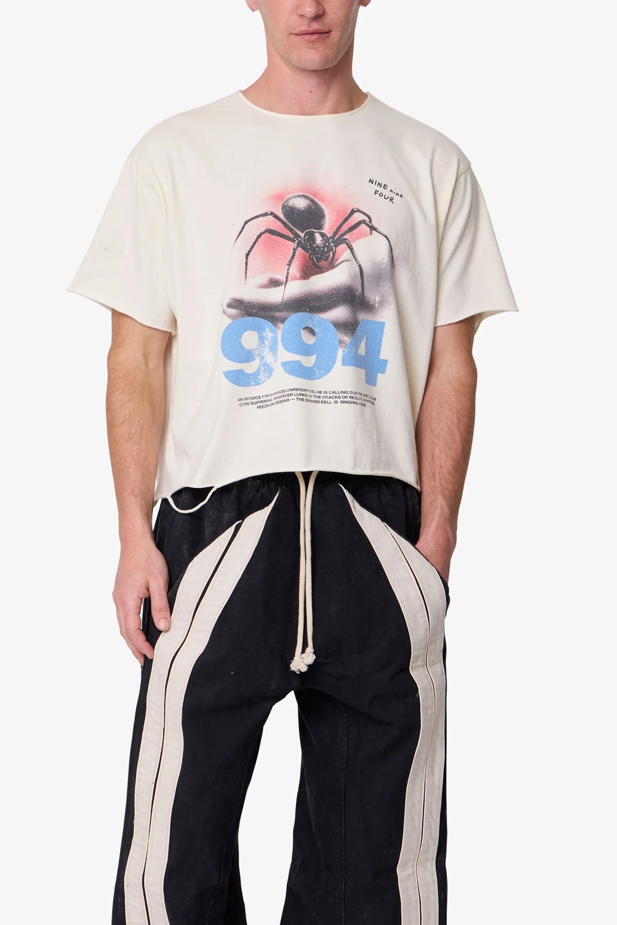 Black Widow Tee - Off White - Image 6