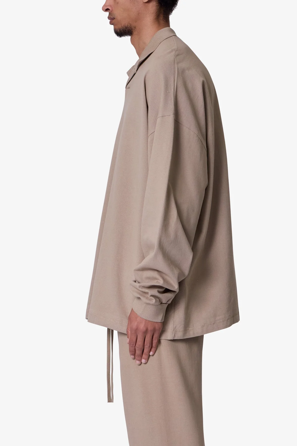 Every Day L/S Polo - Earth - Image 4