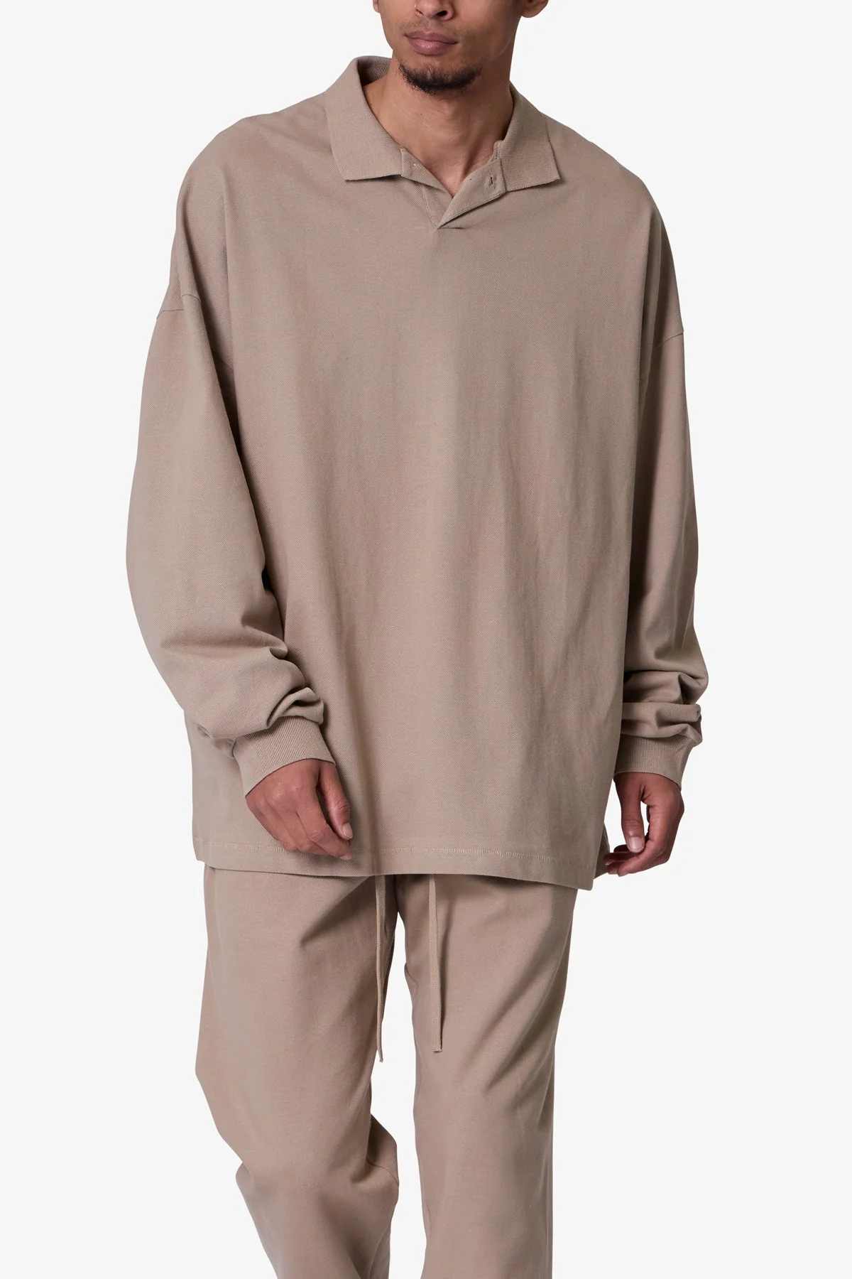 Every Day L/S Polo - Earth - Image 5