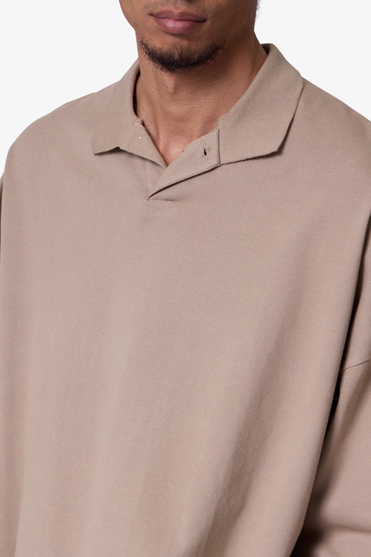 Every Day L/S Polo - Earth - Image 7