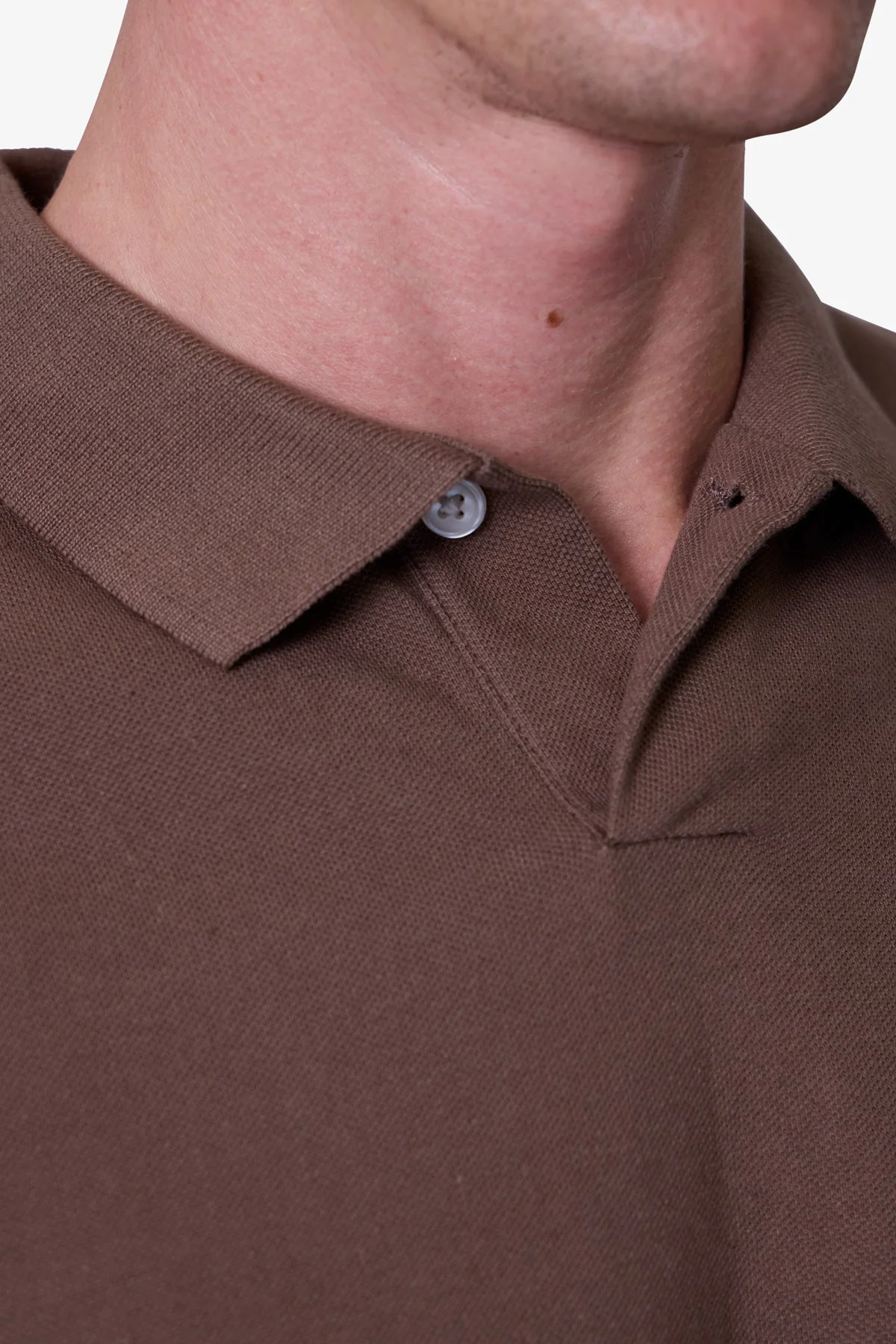 Every Day L/S Polo - Olive - Image 7