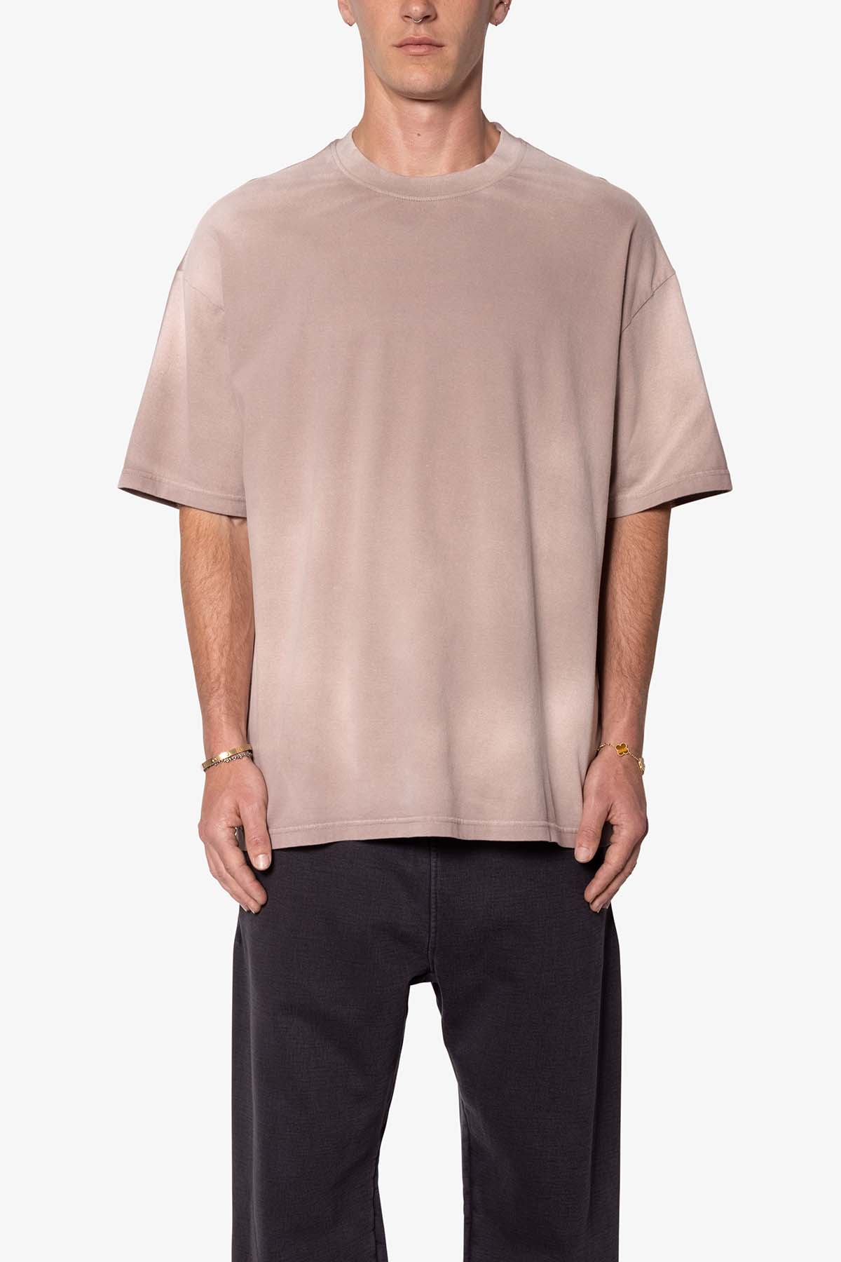 Faded Every Day II Tee - Washed Mauve - Image 2