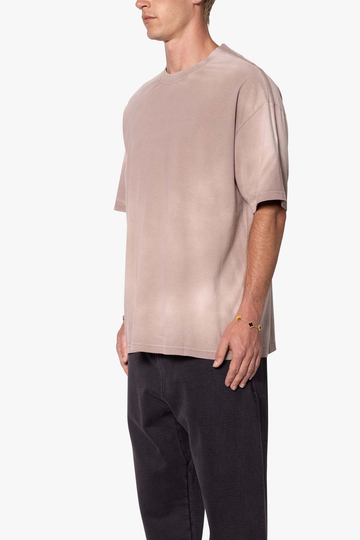 Faded Every Day II Tee - Washed Mauve - Image 3
