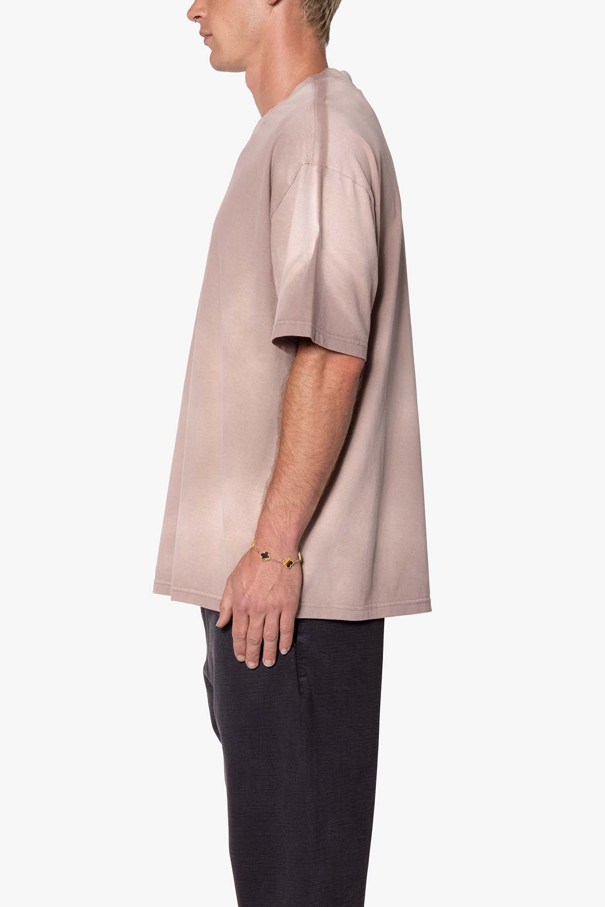 Faded Every Day II Tee - Washed Mauve - Image 4