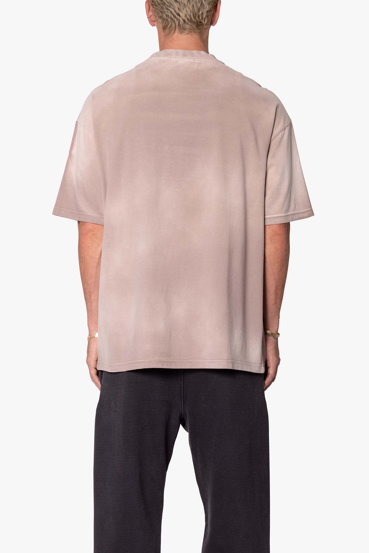 Faded Every Day II Tee - Washed Mauve - Image 5