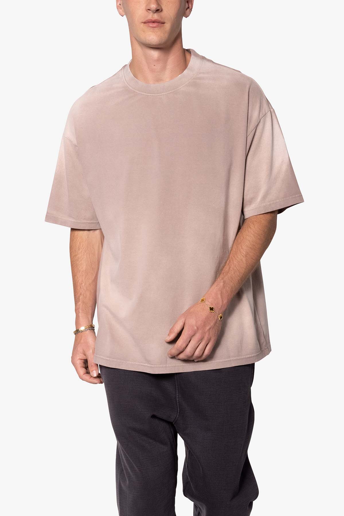 Faded Every Day II Tee - Washed Mauve - Image 6