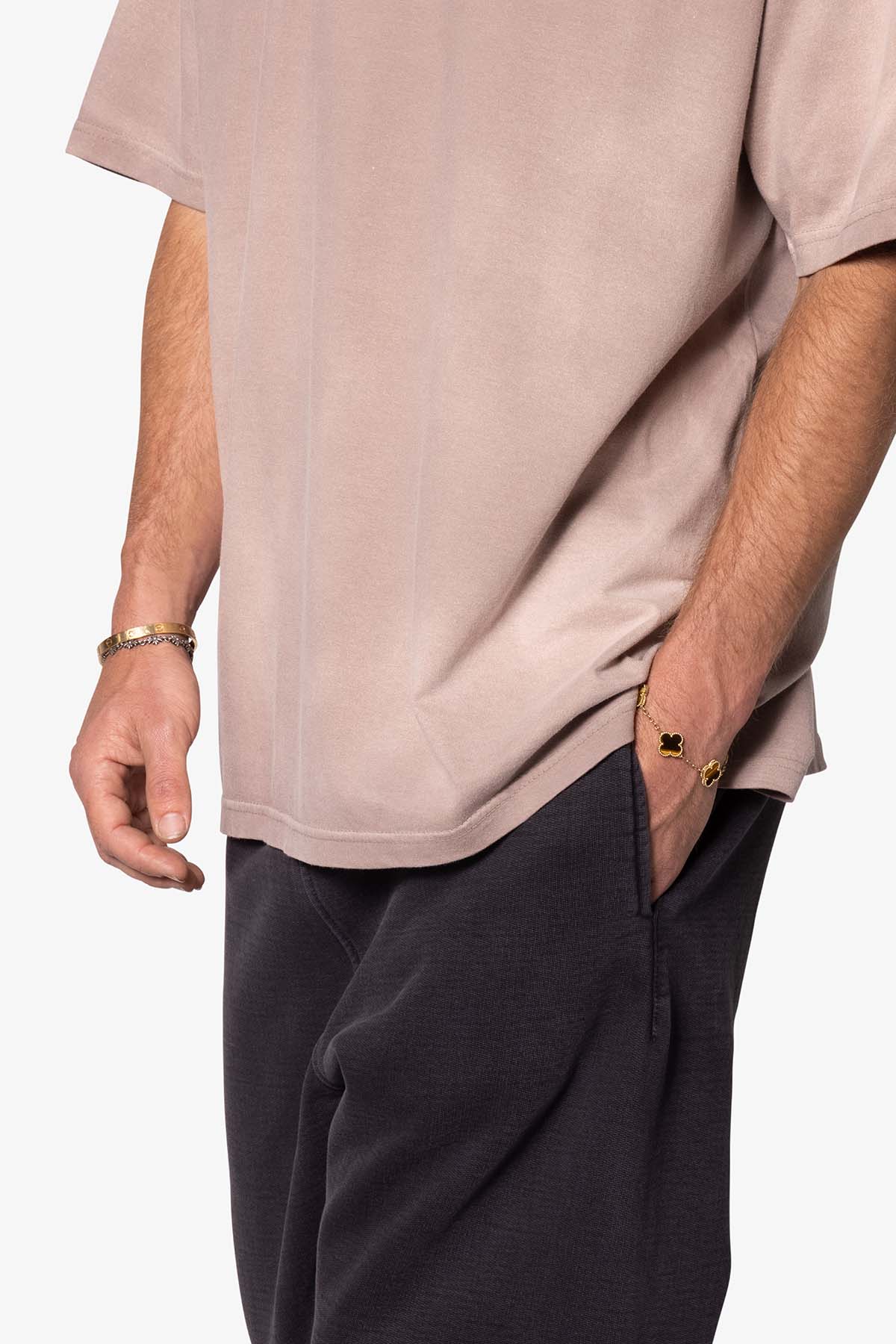 Faded Every Day II Tee - Washed Mauve - Image 7