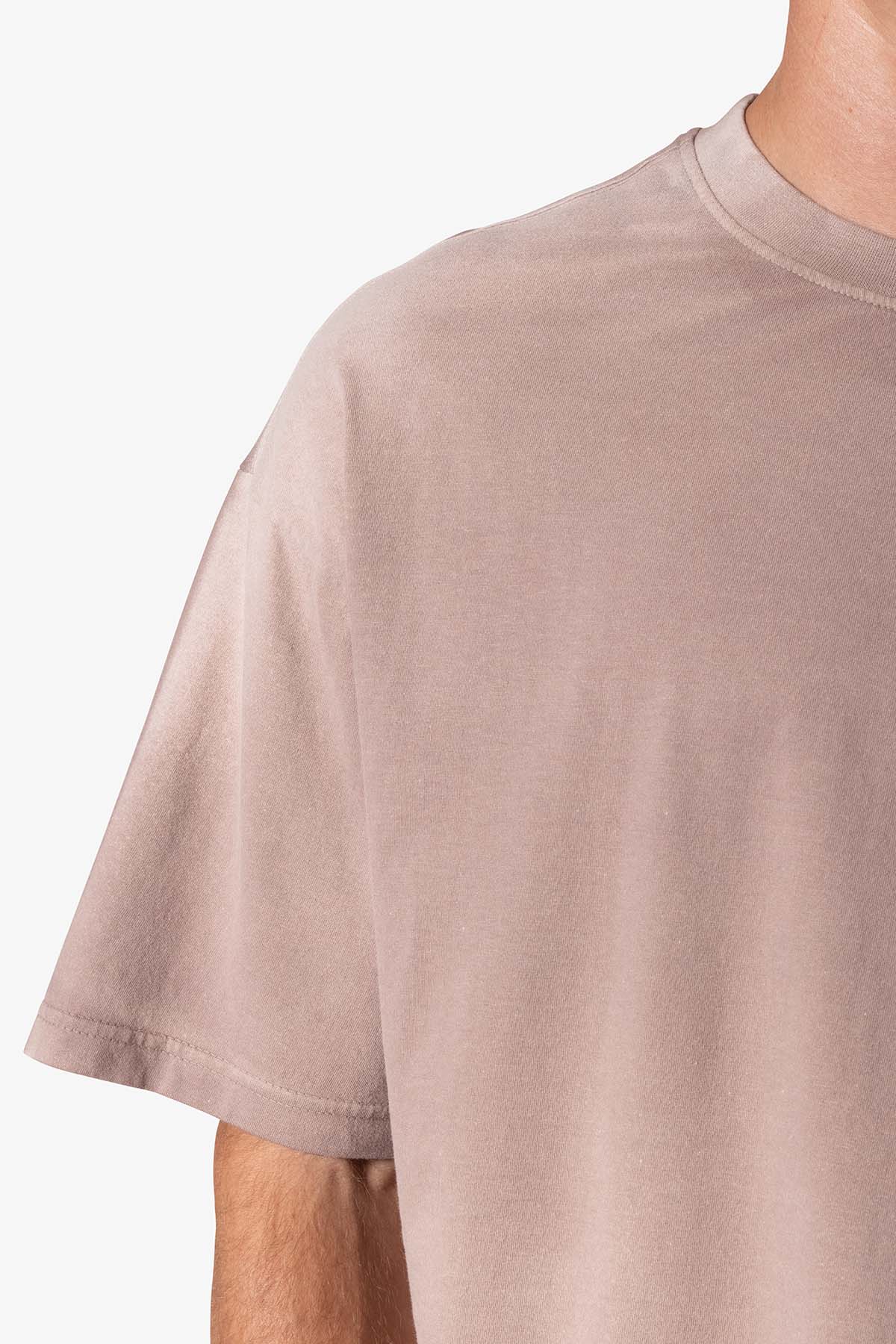 Faded Every Day II Tee - Washed Mauve - Image 8