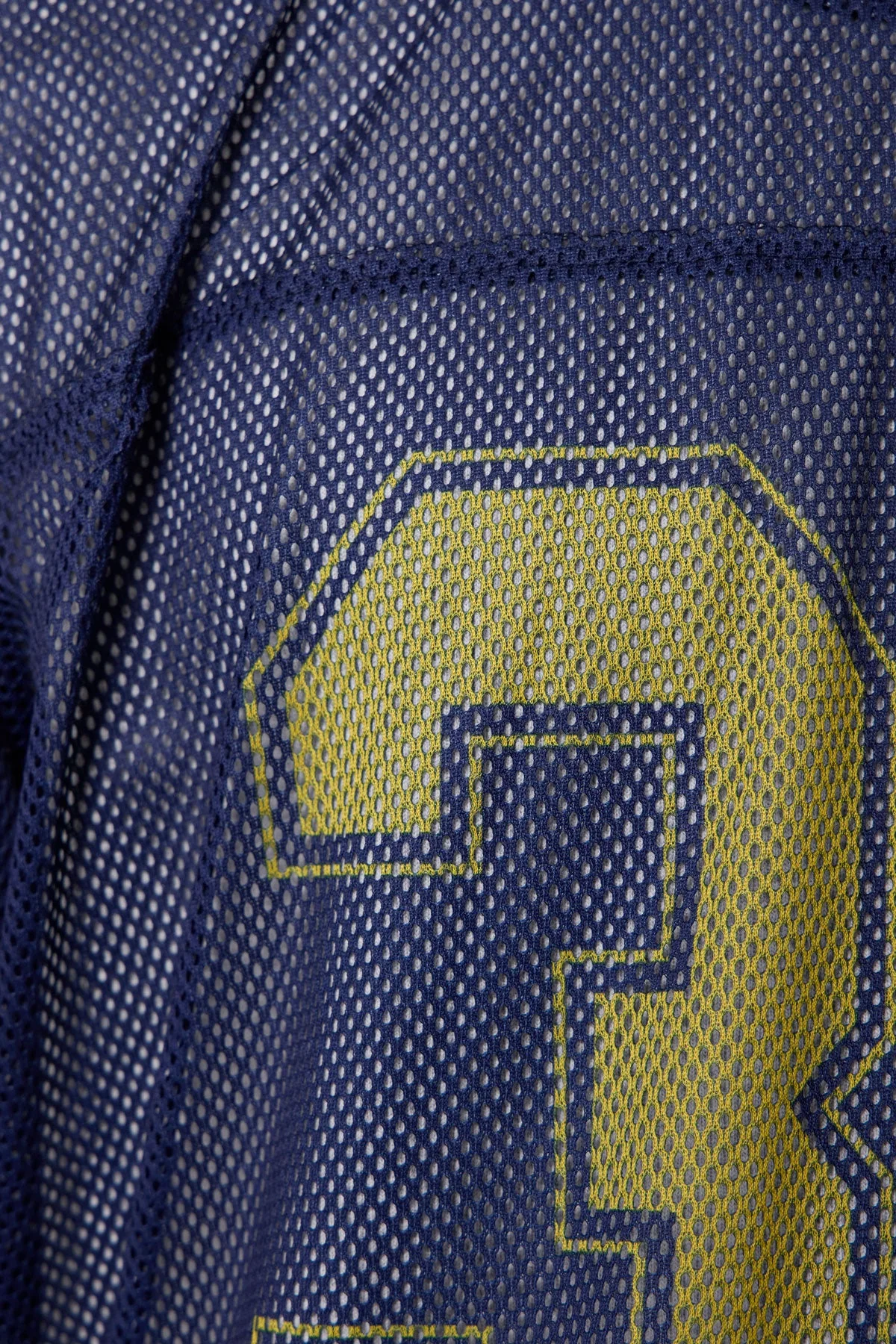 Football Mesh Jersey - Navy - Image 7