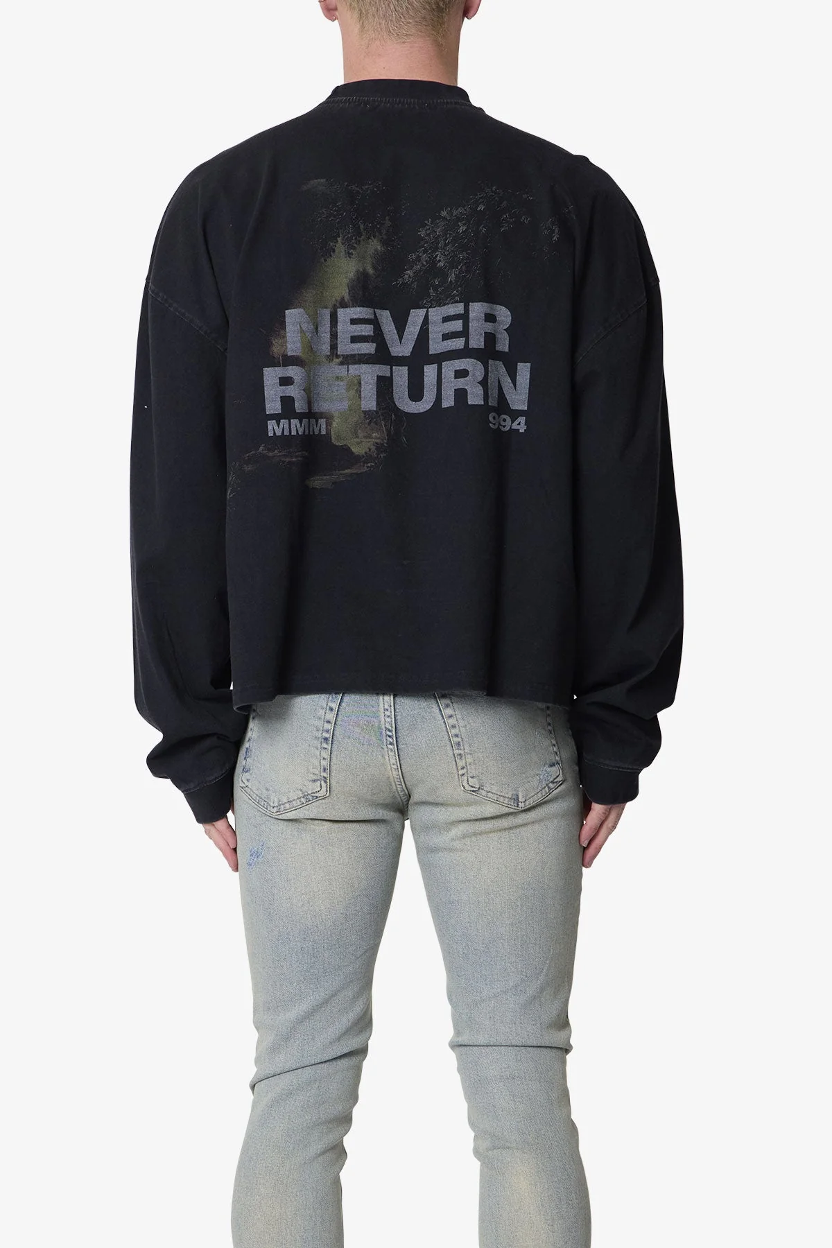 FW L/S Tee - Black - Image 5