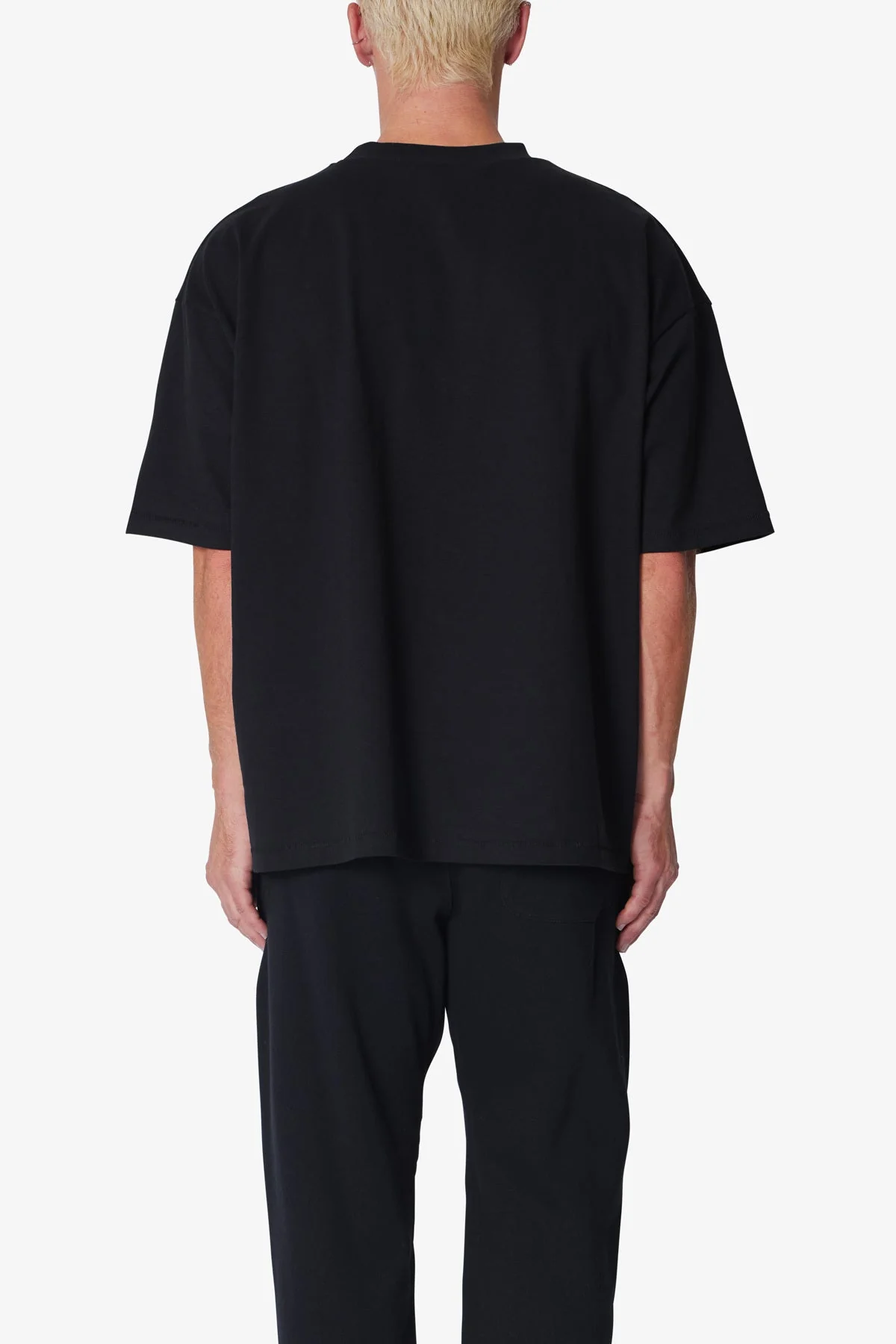 Heavy Every Day Boxy Tee - Black - Image 5
