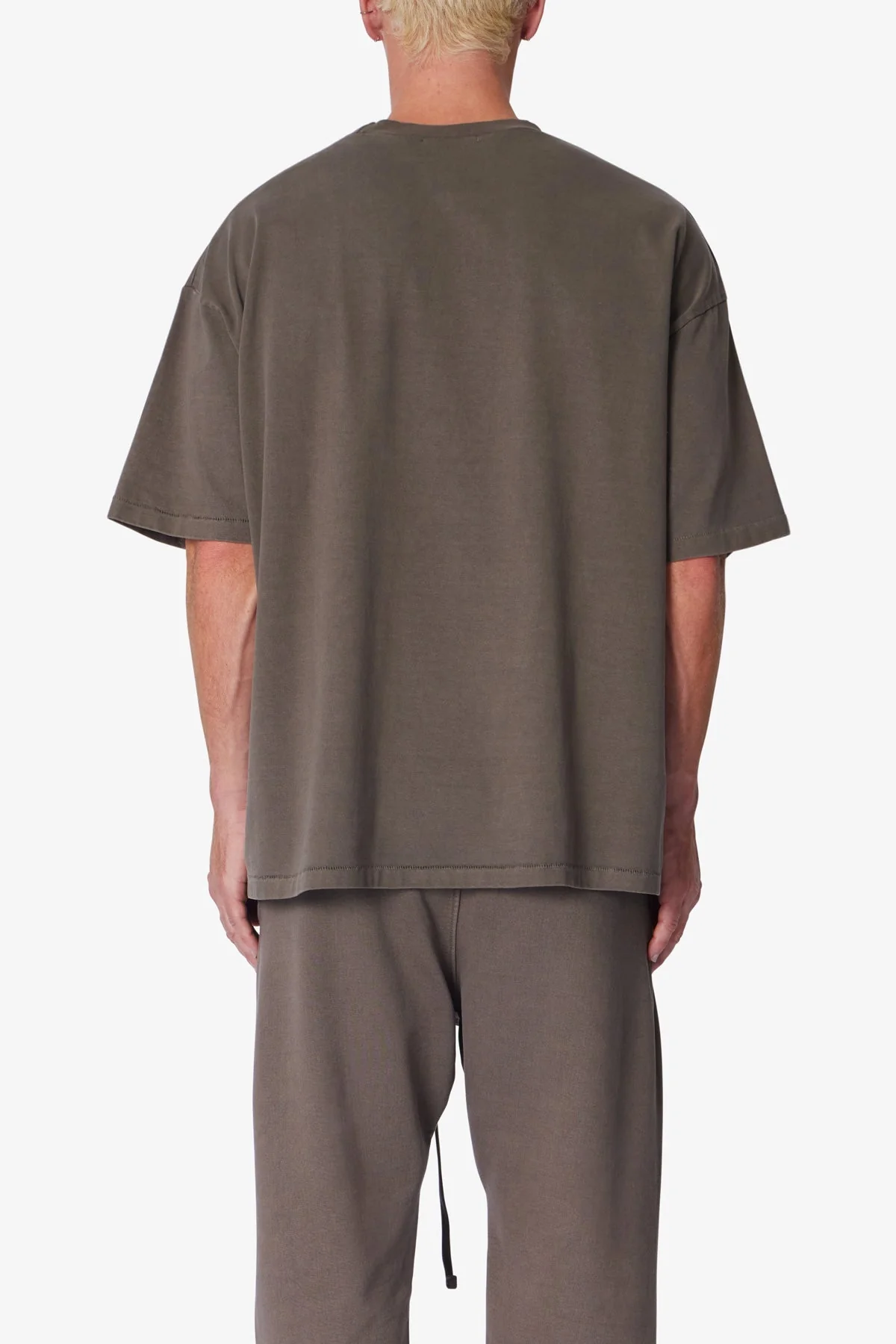 Heavy Every Day Boxy Tee - Muddy Grey - Image 5