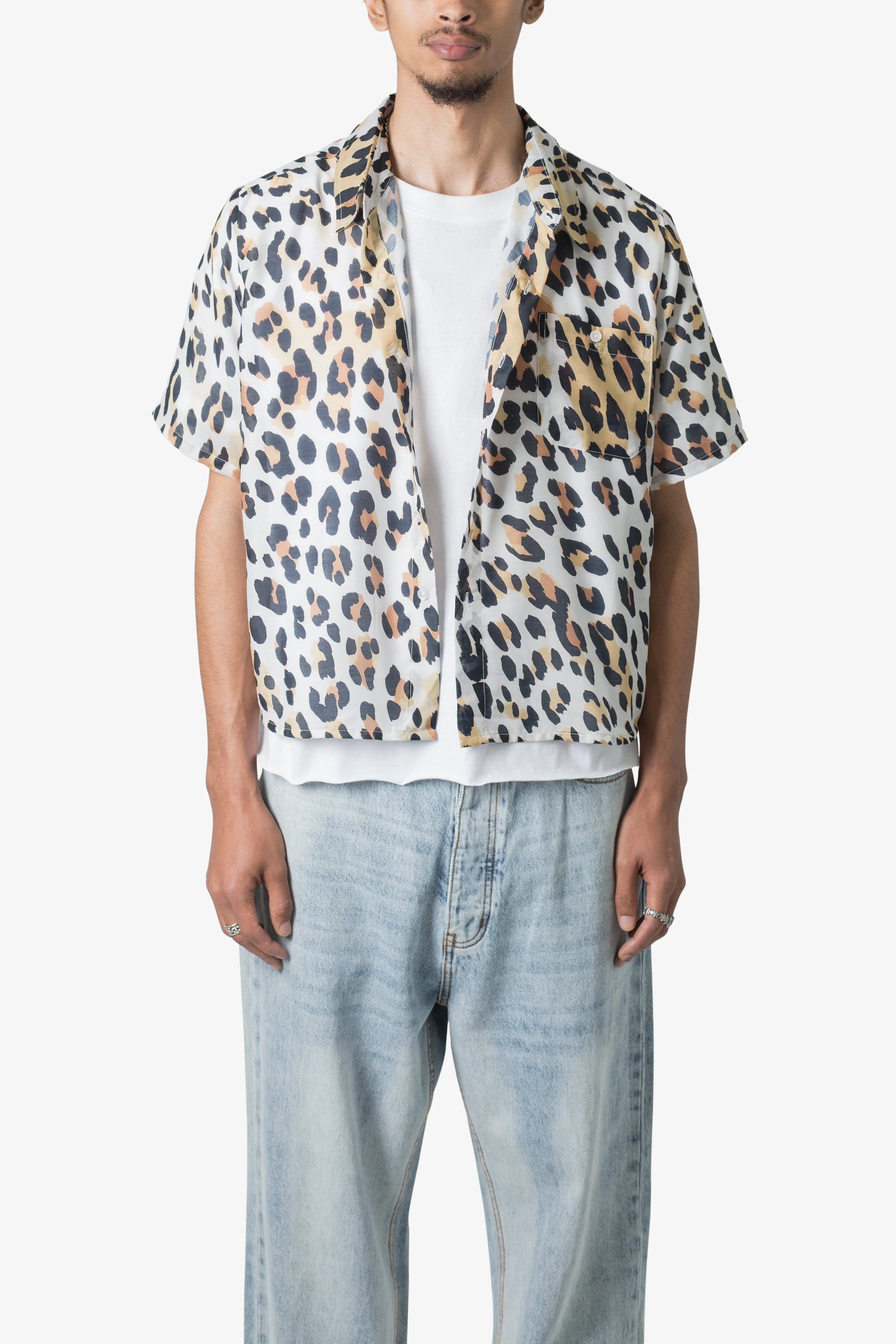 Leopard S/S Shirt - Multi - Image 2