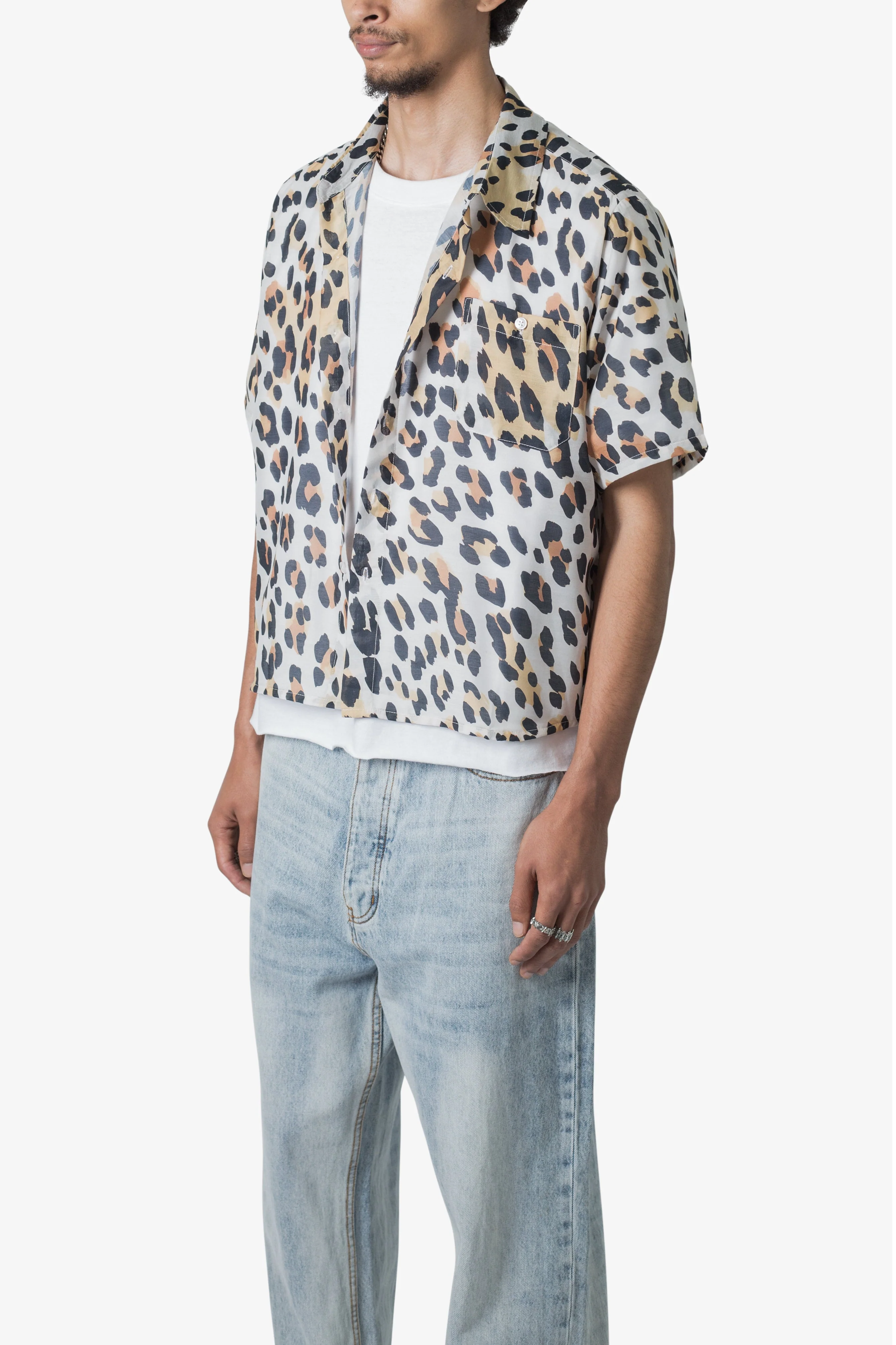 Leopard S/S Shirt - Multi - Image 4