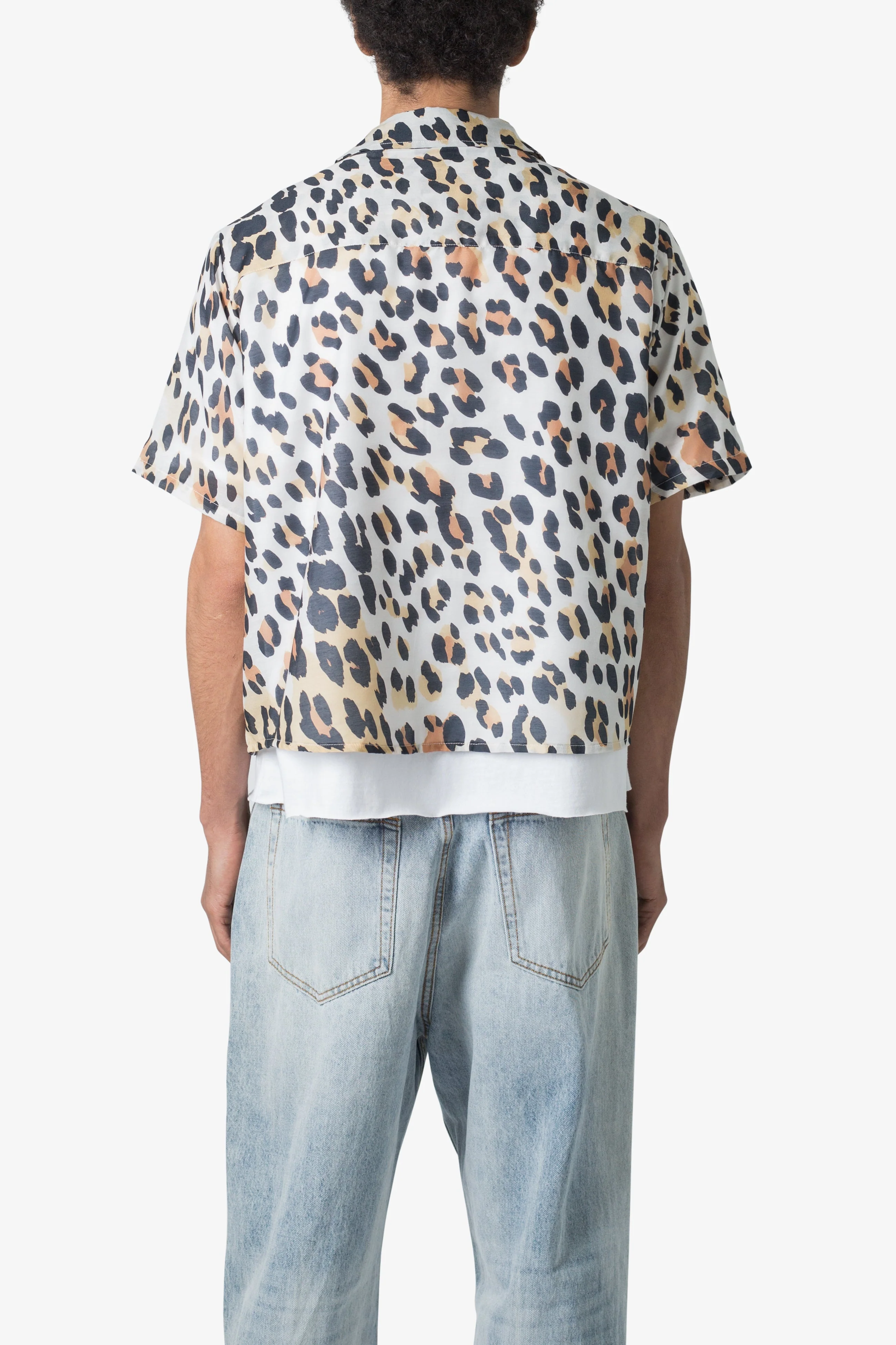 Leopard S/S Shirt - Multi - Image 6