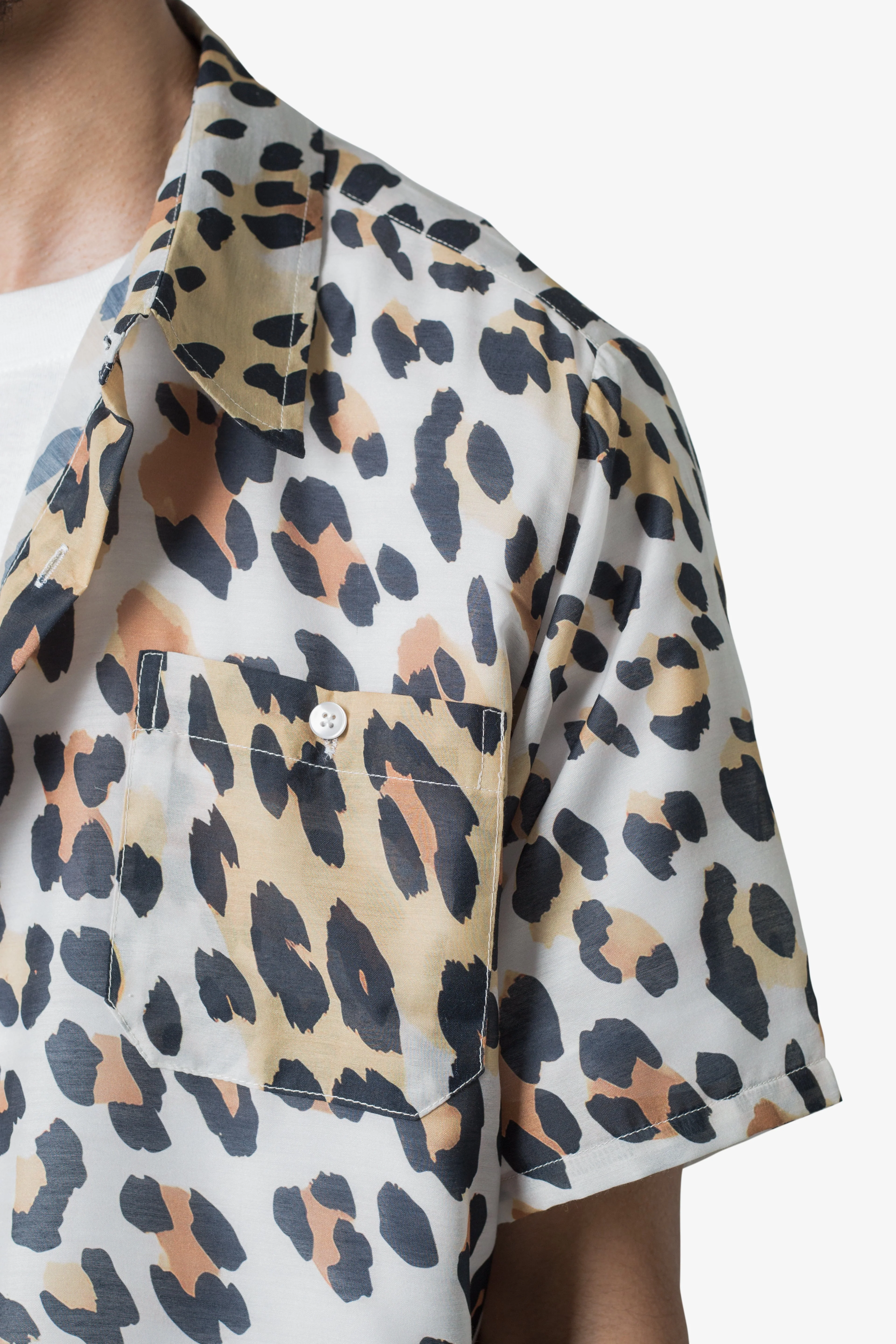 Leopard S/S Shirt - Multi - Image 8
