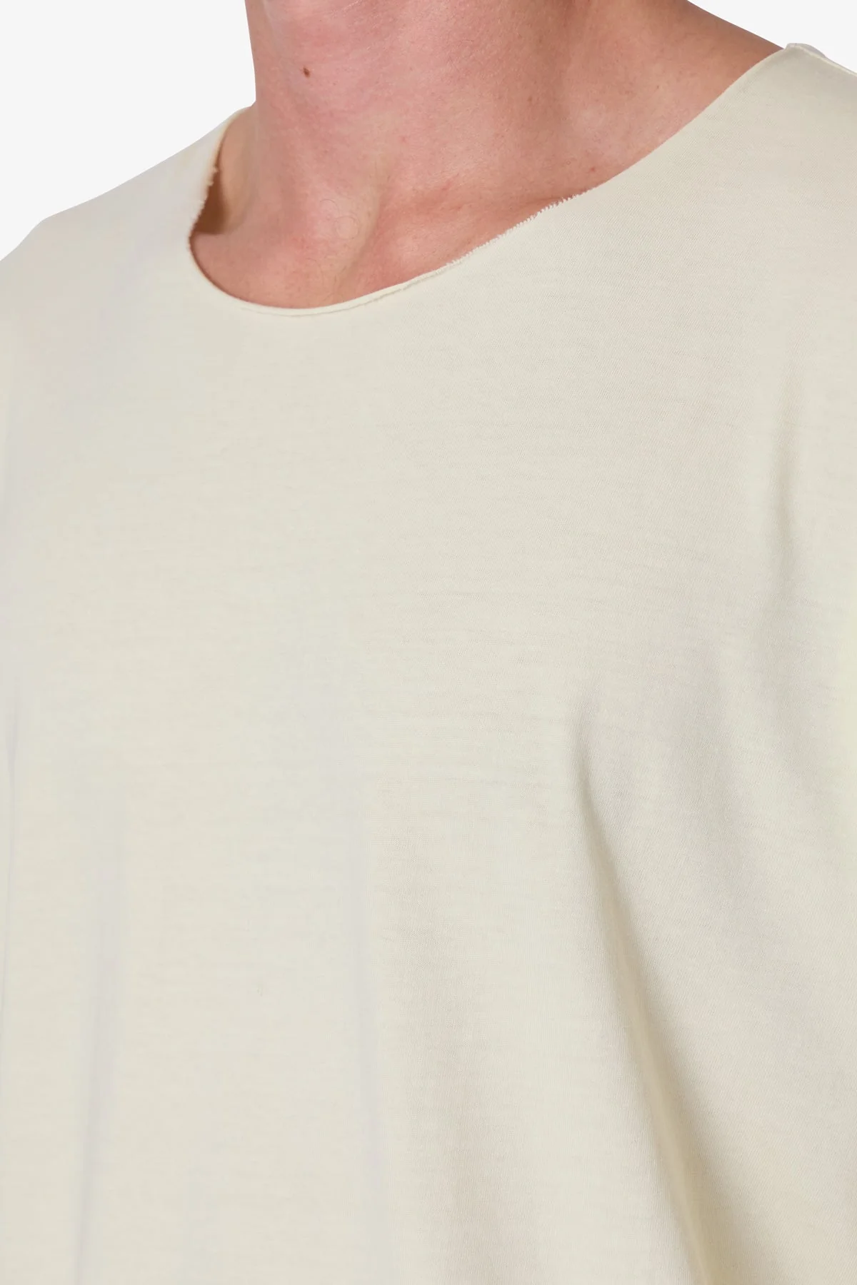 Long Sleeve Tee - Off White - Image 8