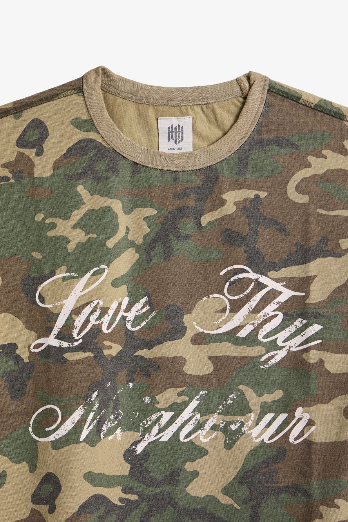 LWH Printed Camo Tee - Camo - Image 3