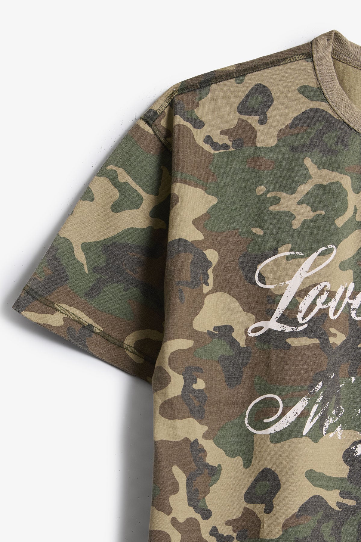 LWH Printed Camo Tee - Camo - Image 4