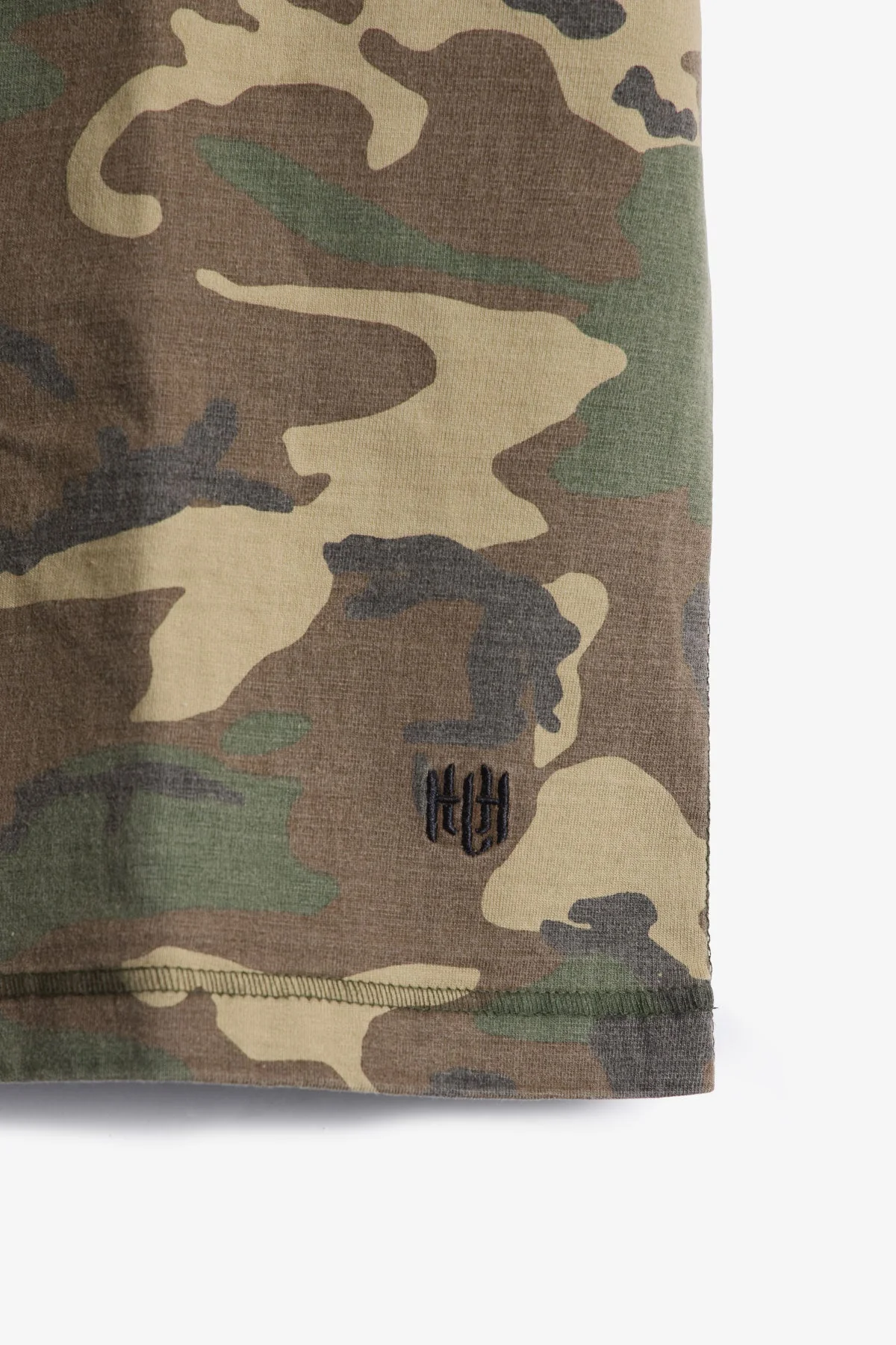 LWH Printed Camo Tee - Camo - Image 5