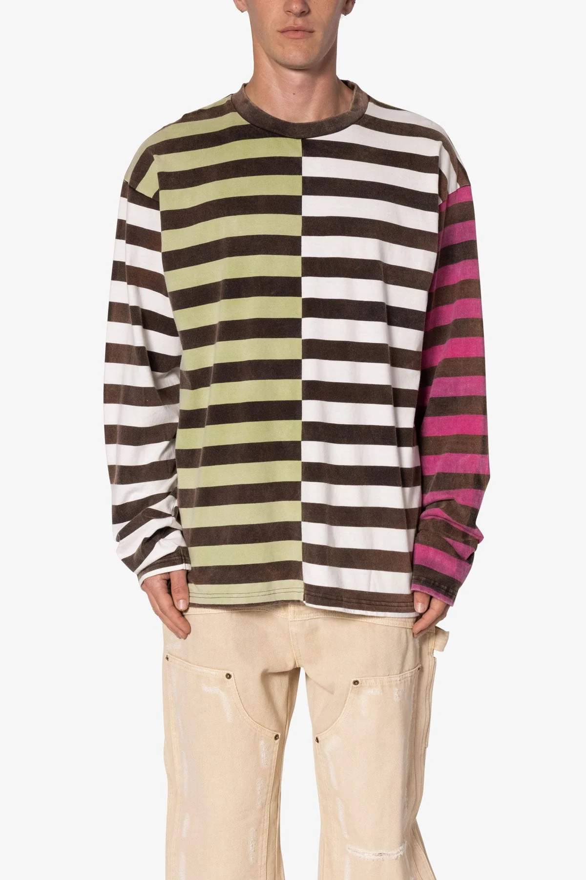 Multi Striped L/S Shirt - Multi - Image 2