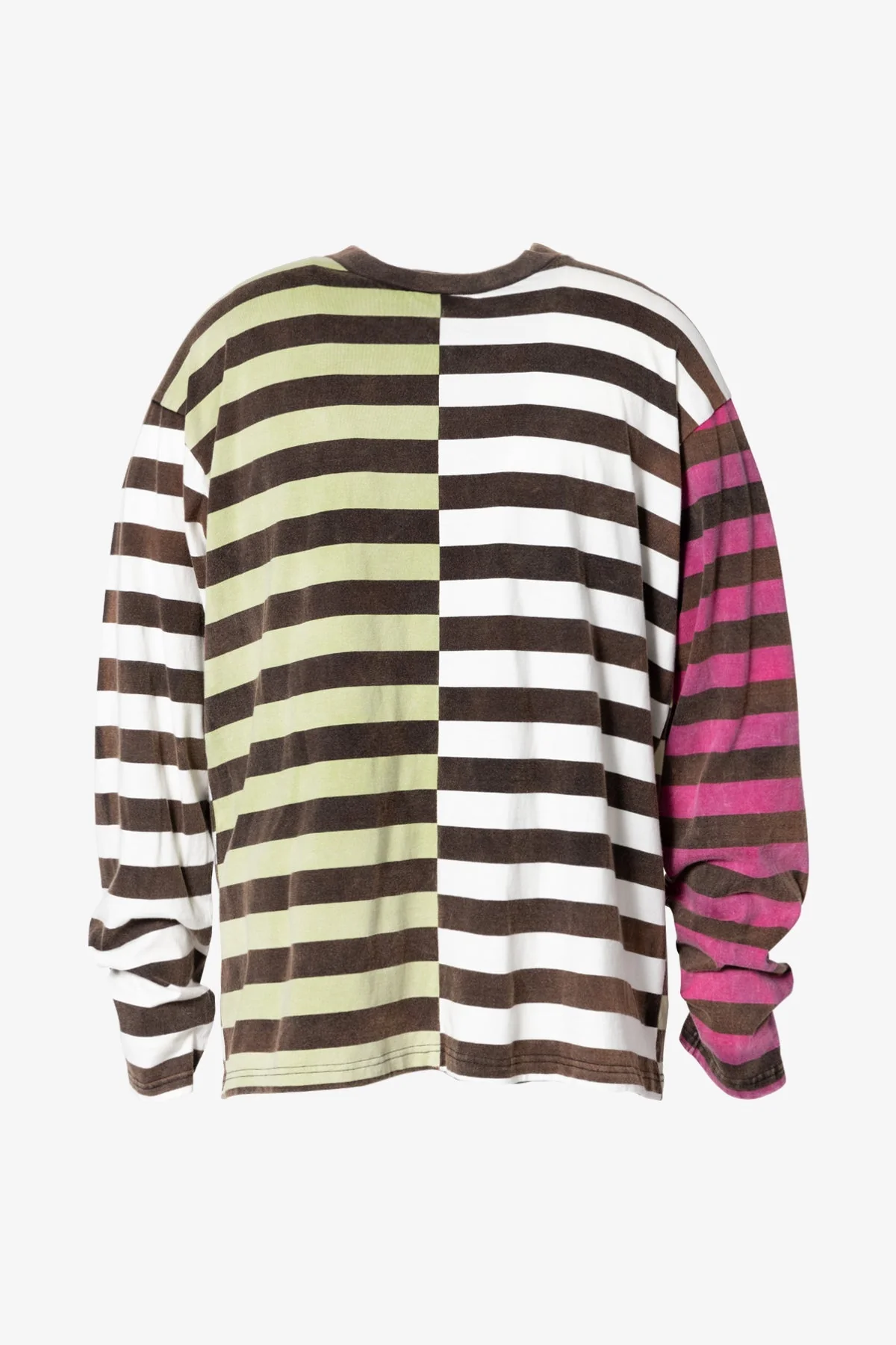 Multi Striped L/S Shirt - Multi - Image 3