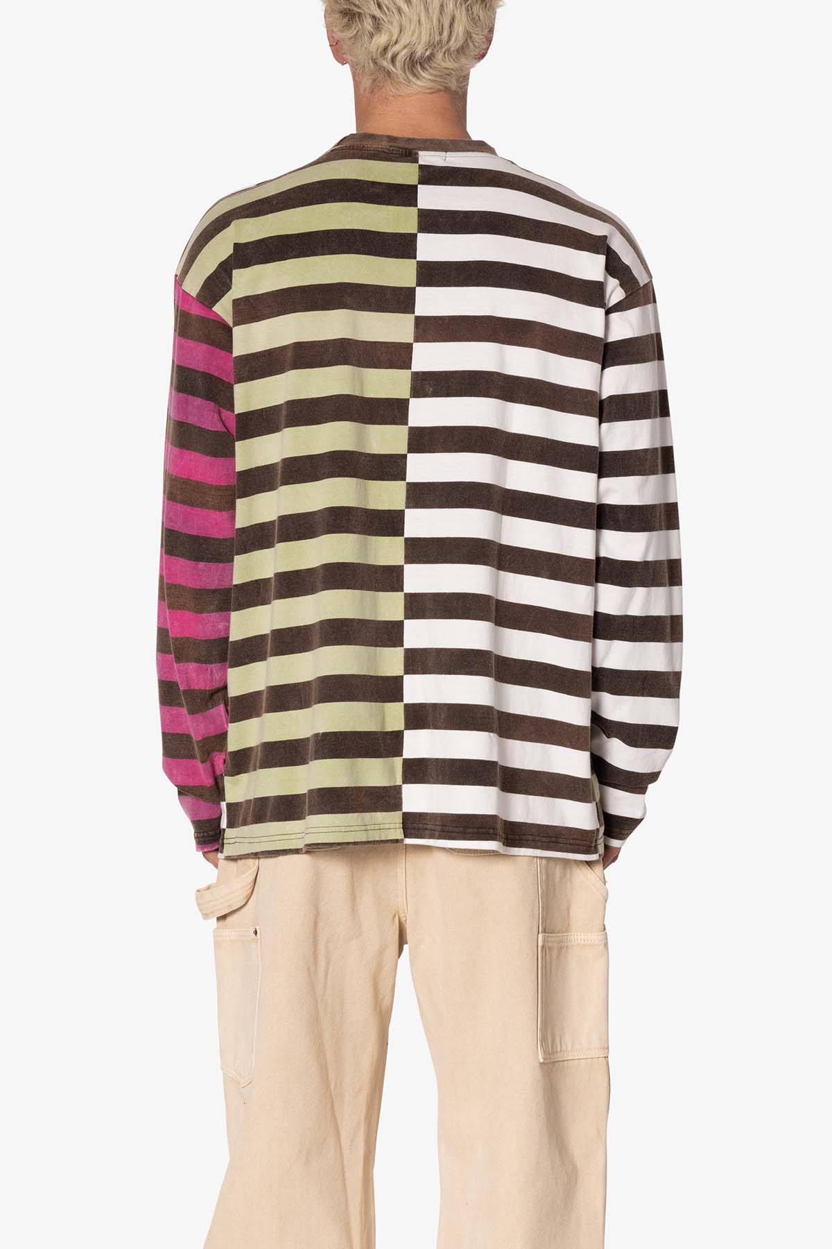 Multi Striped L/S Shirt - Multi - Image 6