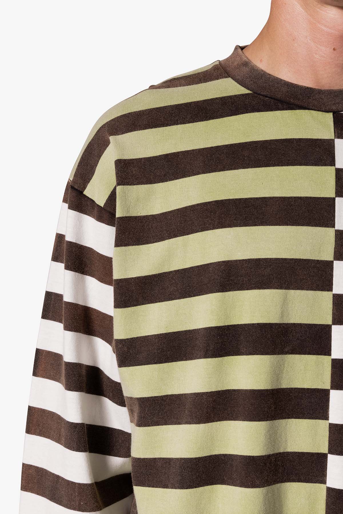 Multi Striped L/S Shirt - Multi - Image 9