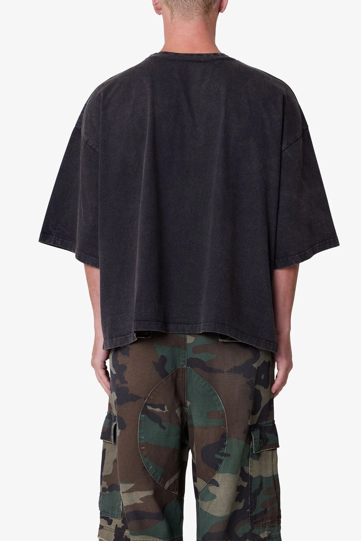 No Risk No Rari Print Tee - Black - Image 5