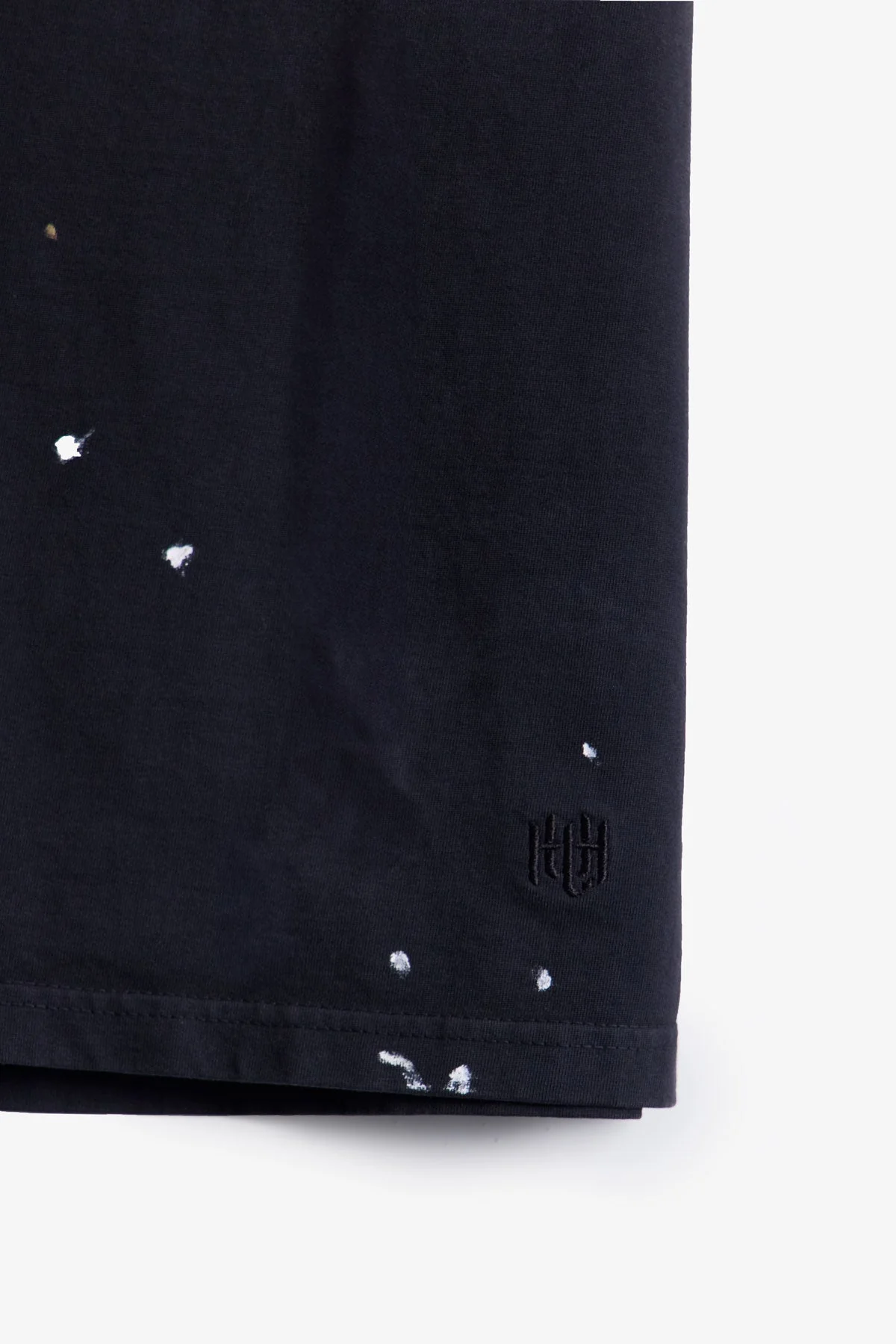 Sun Beat Painter Tee Shirt - Washed Black - Image 5