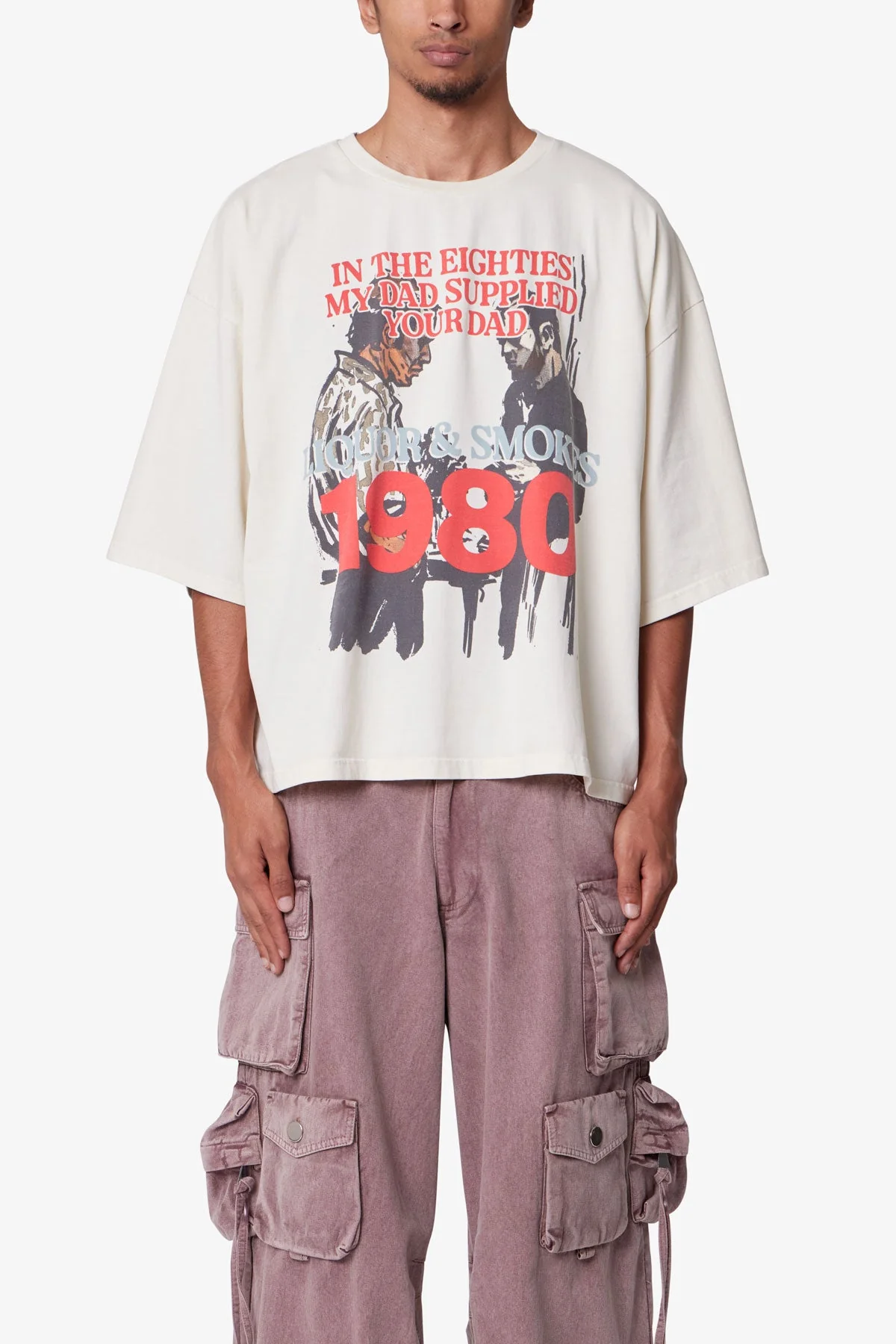 Supplier Printed Tee - White - Image 2
